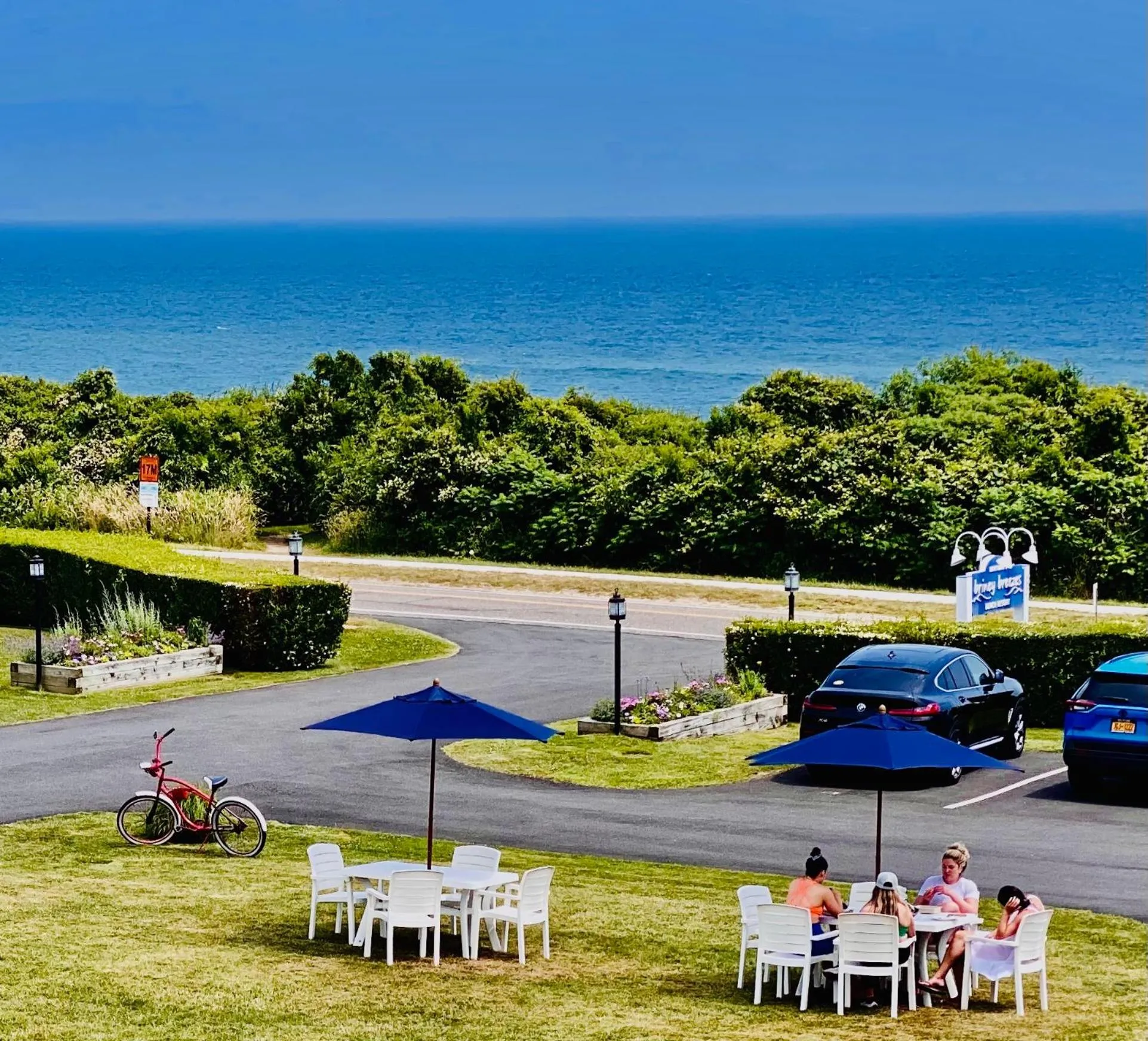 Property building in Hartman's Briney Breezes Beach Resort