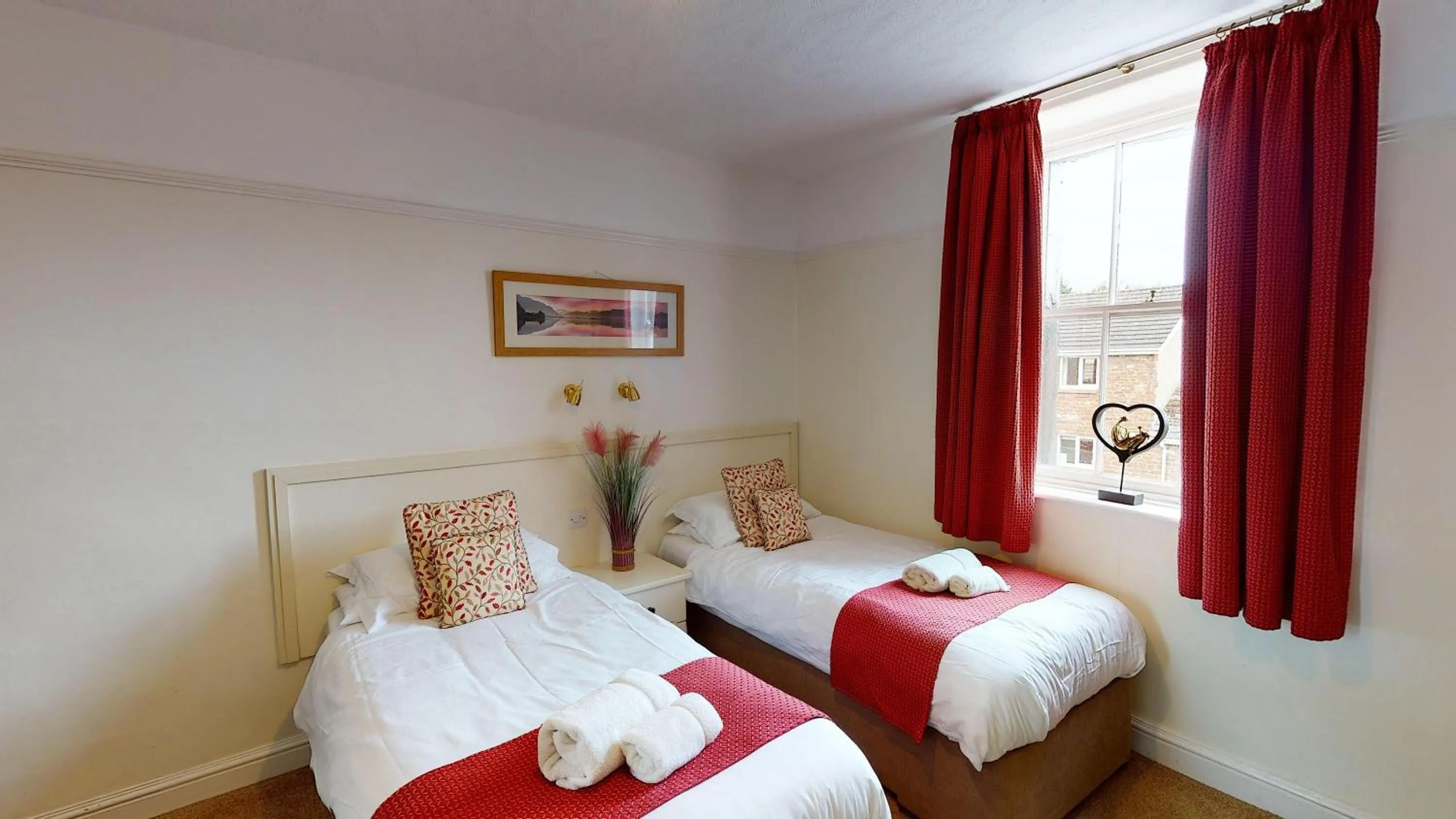 Bedroom, Bed in Black Swan