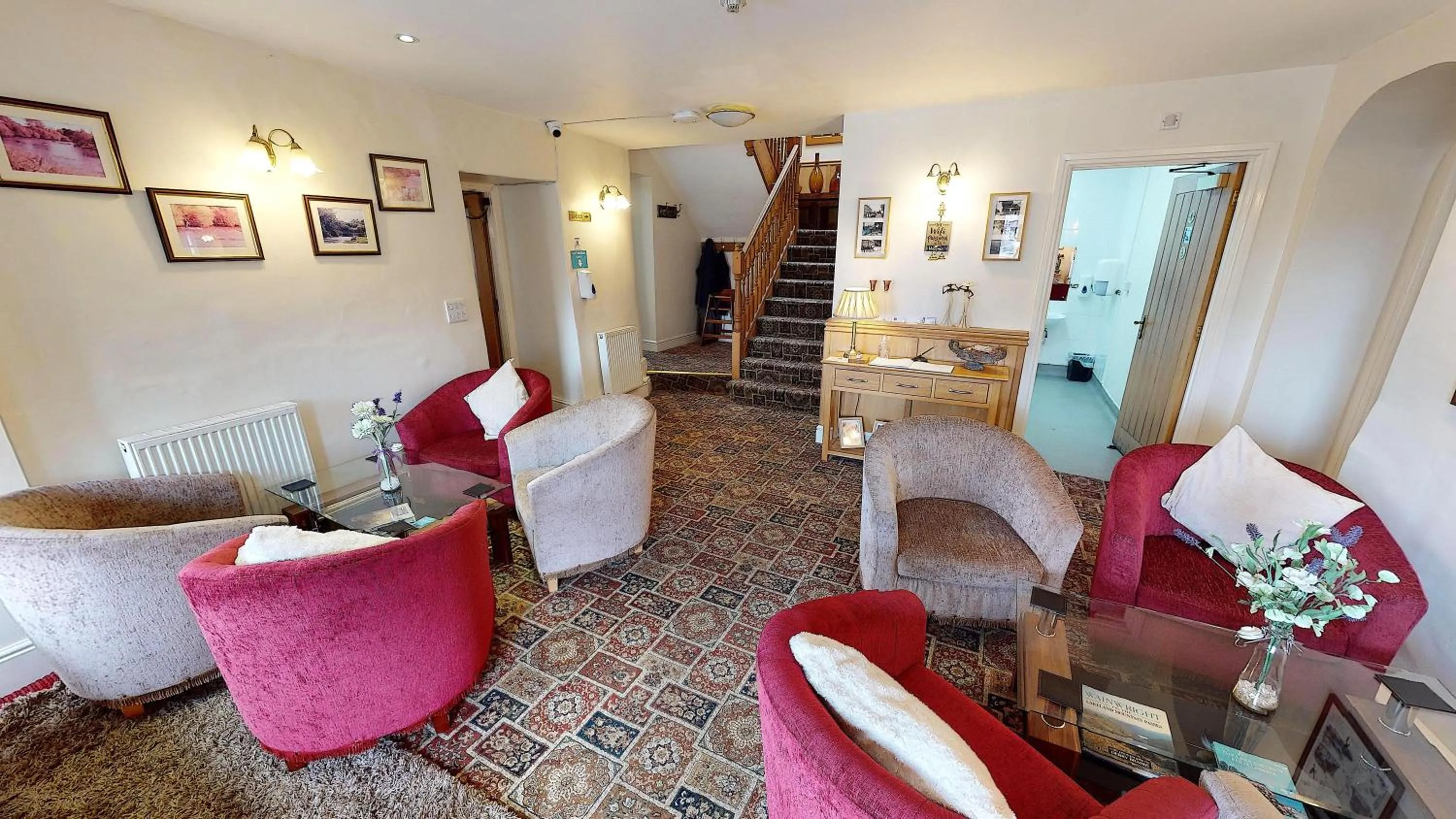 Lobby or reception in Black Swan