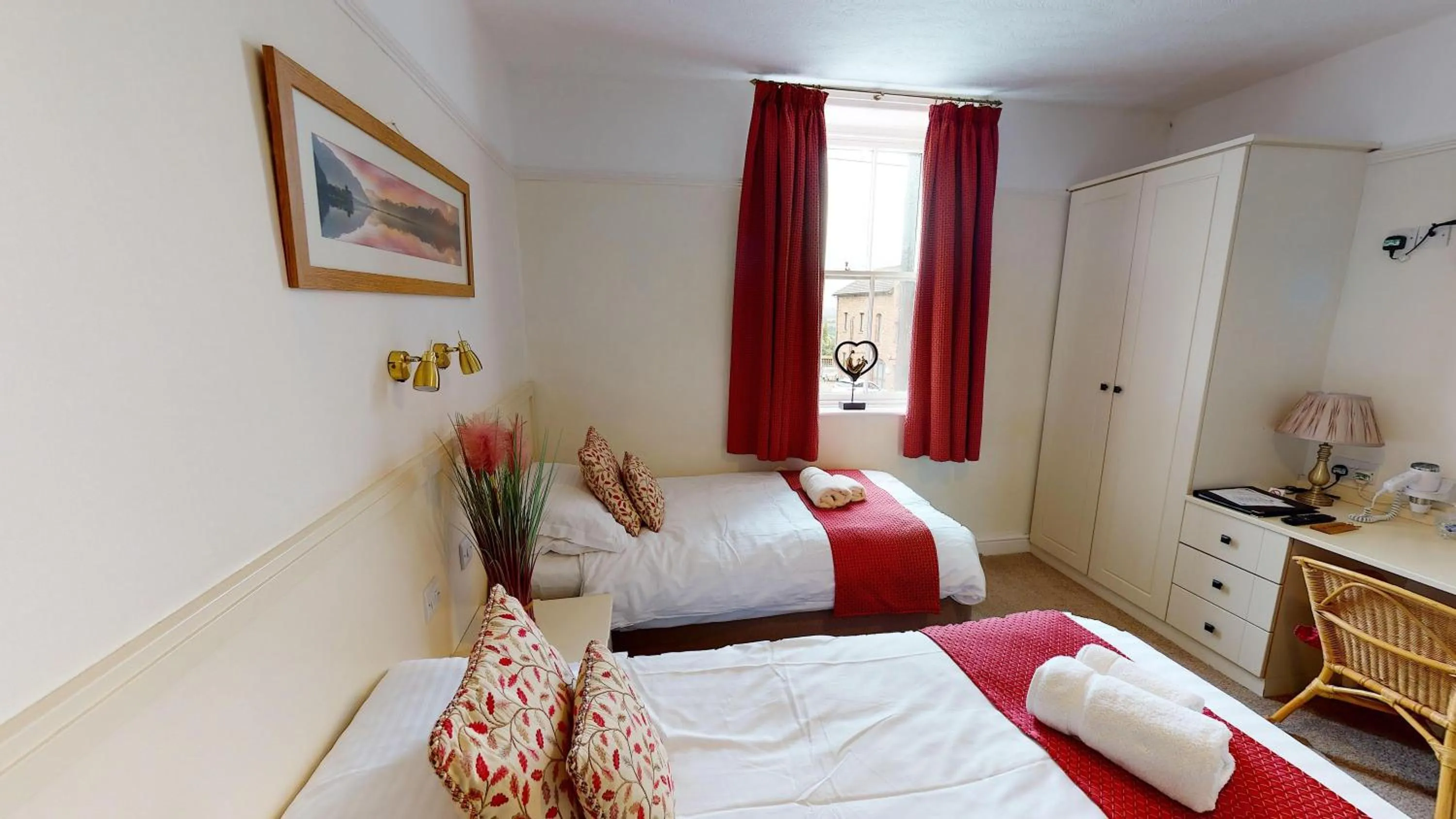 Bedroom, Bed in Black Swan