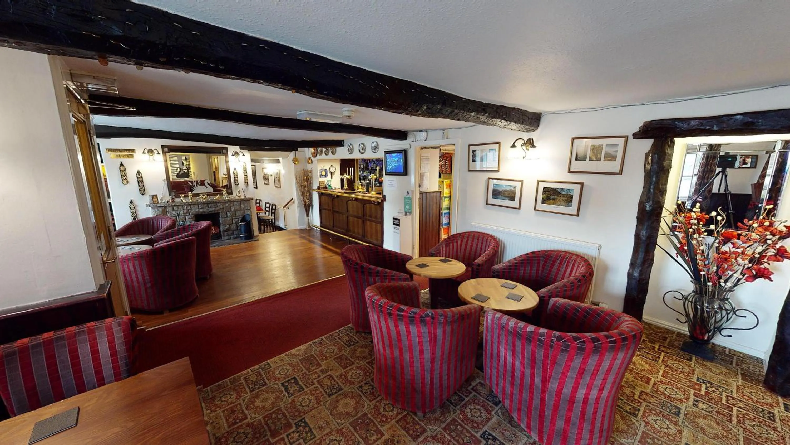 Lounge or bar in Black Swan