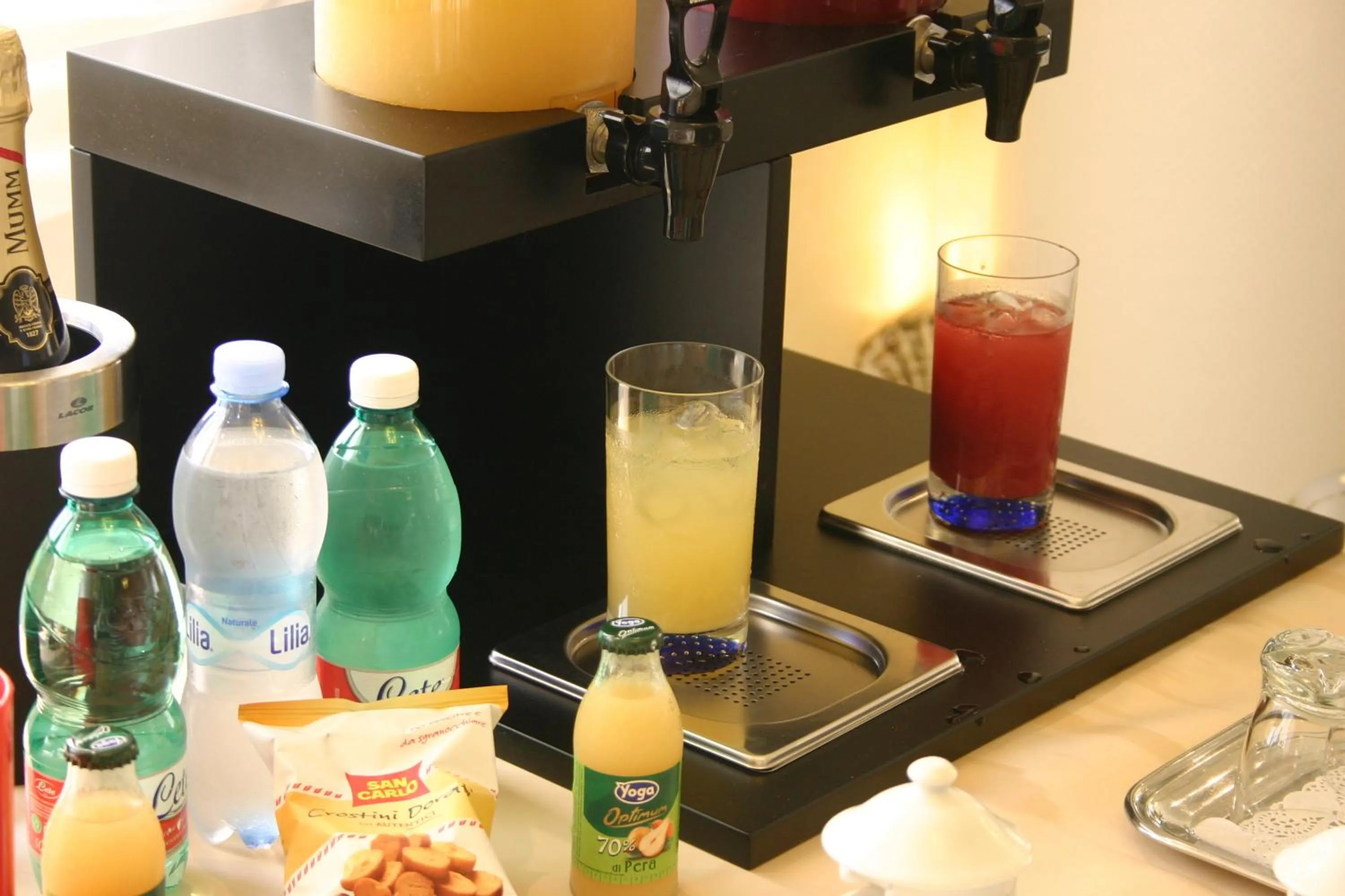 Lounge or bar in Hotel Luxor