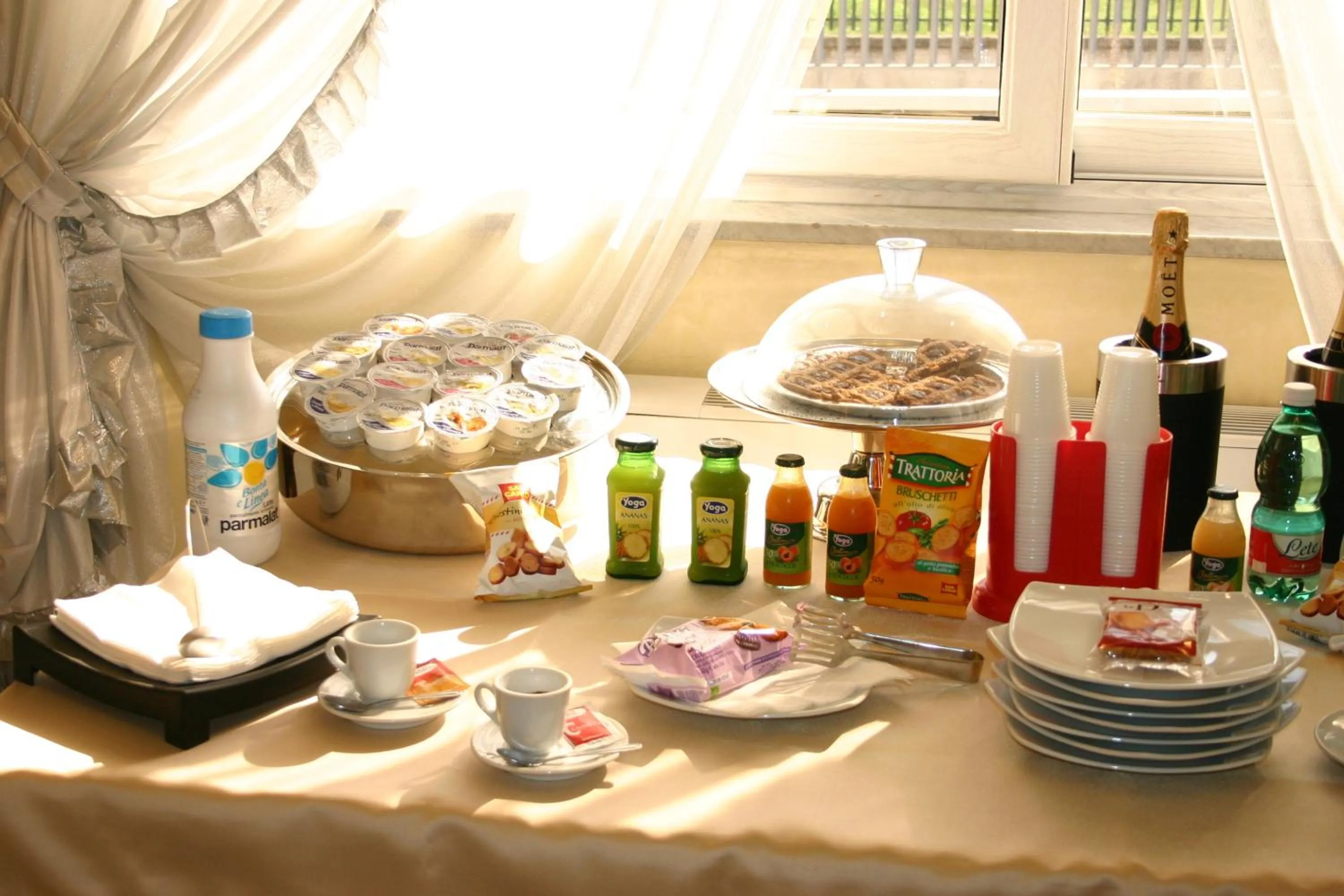 Lounge or bar in Hotel Luxor