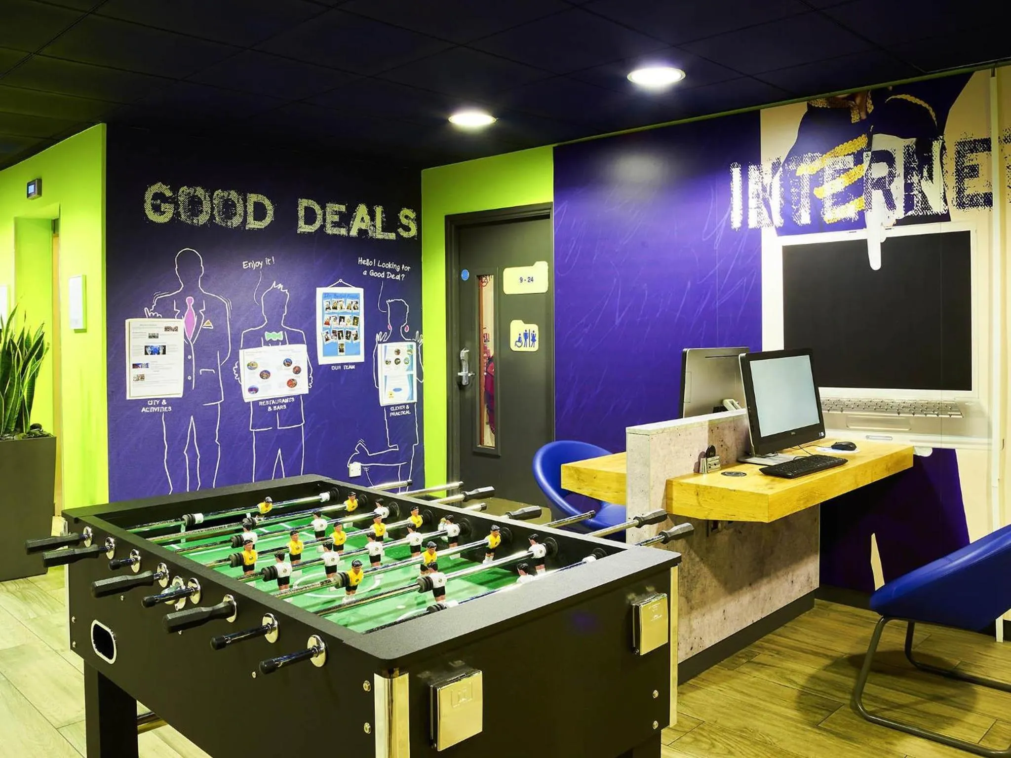 Property building in ibis budget Birmingham Centre