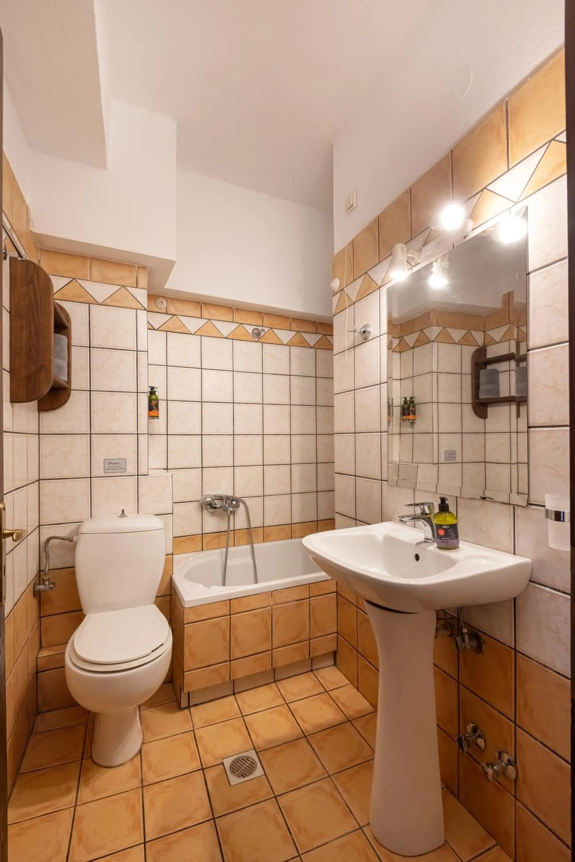 Bathroom in Fretzato