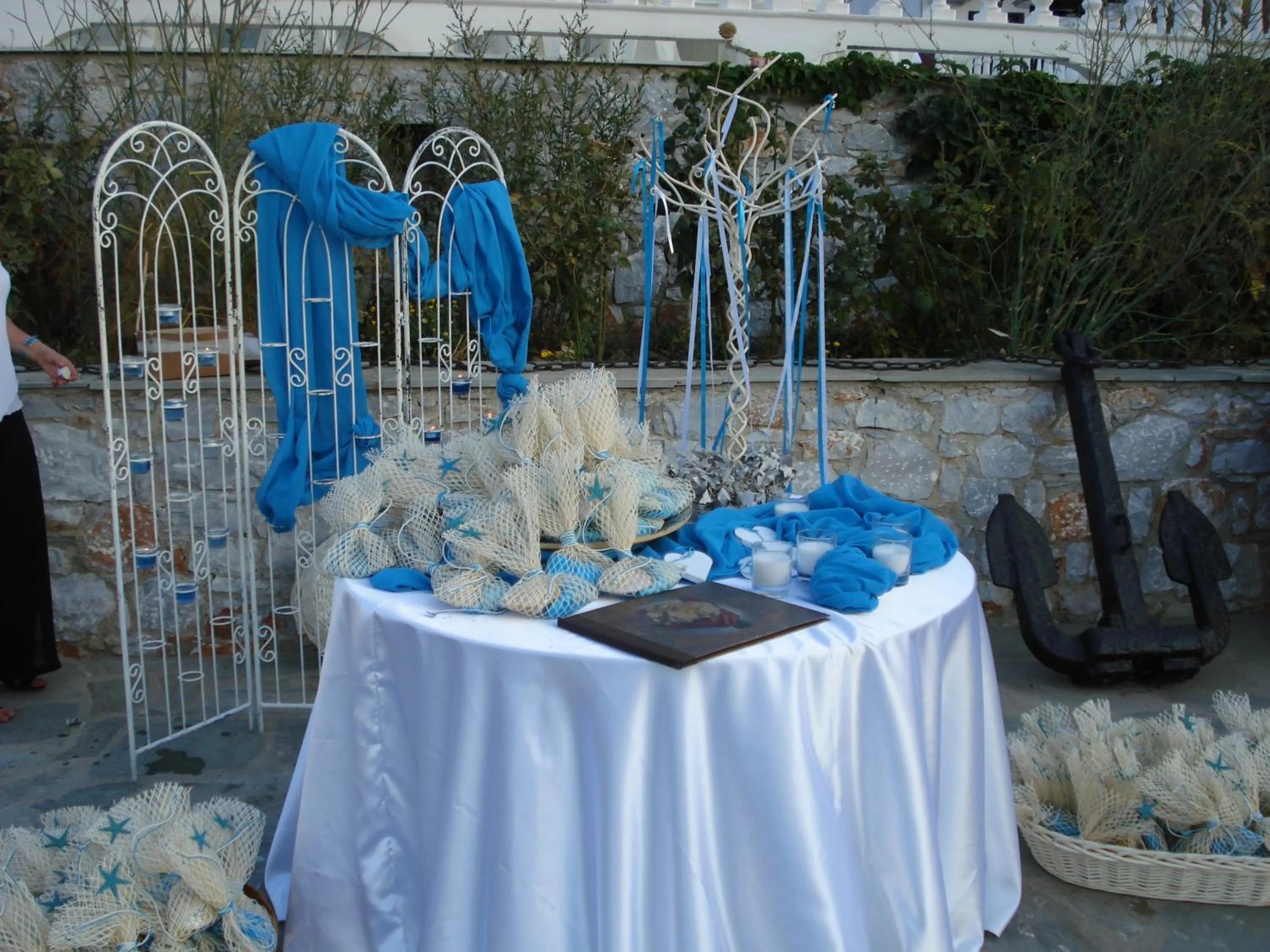 Children play ground in Aeolos Hotel