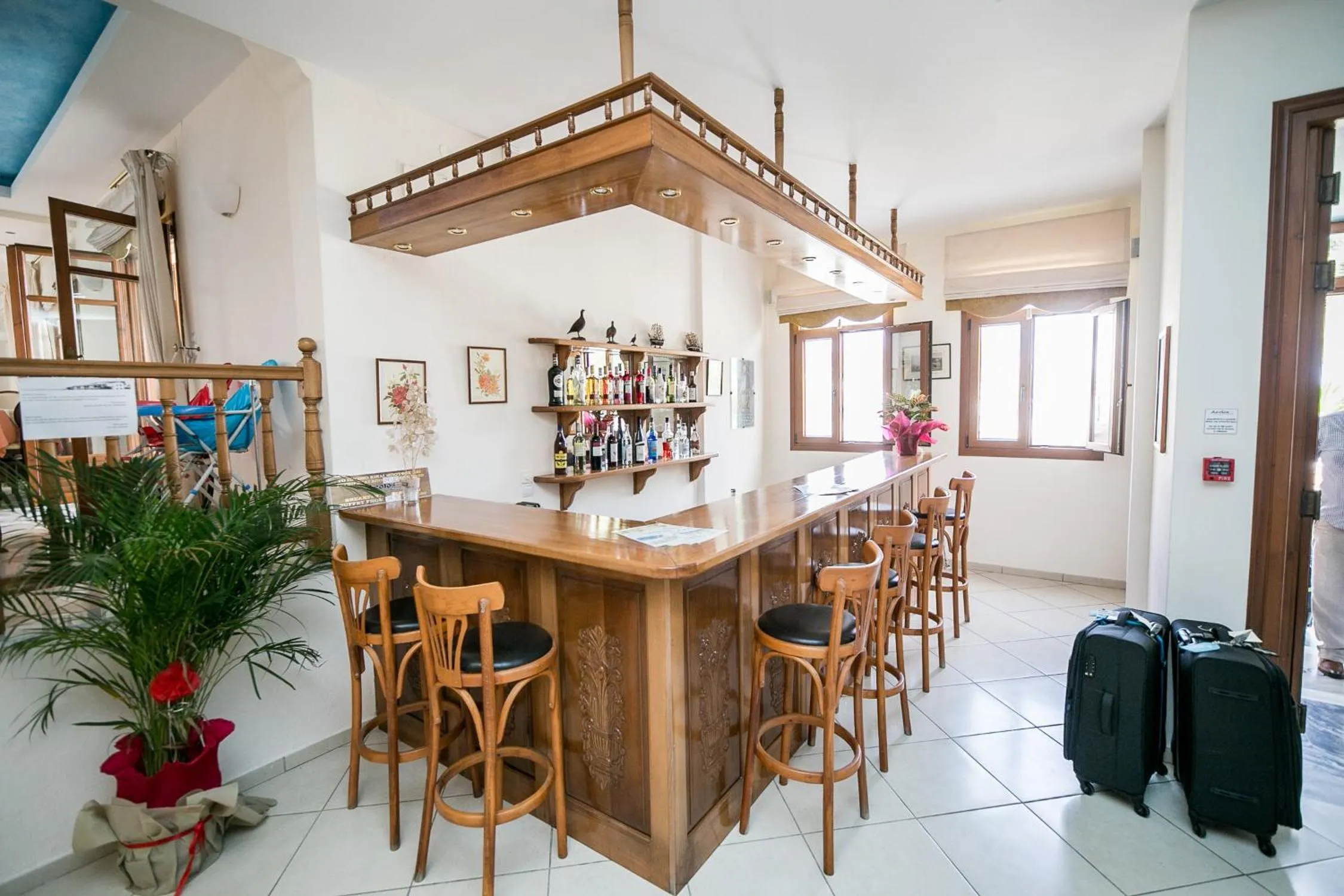 Property building in Aeolos Hotel