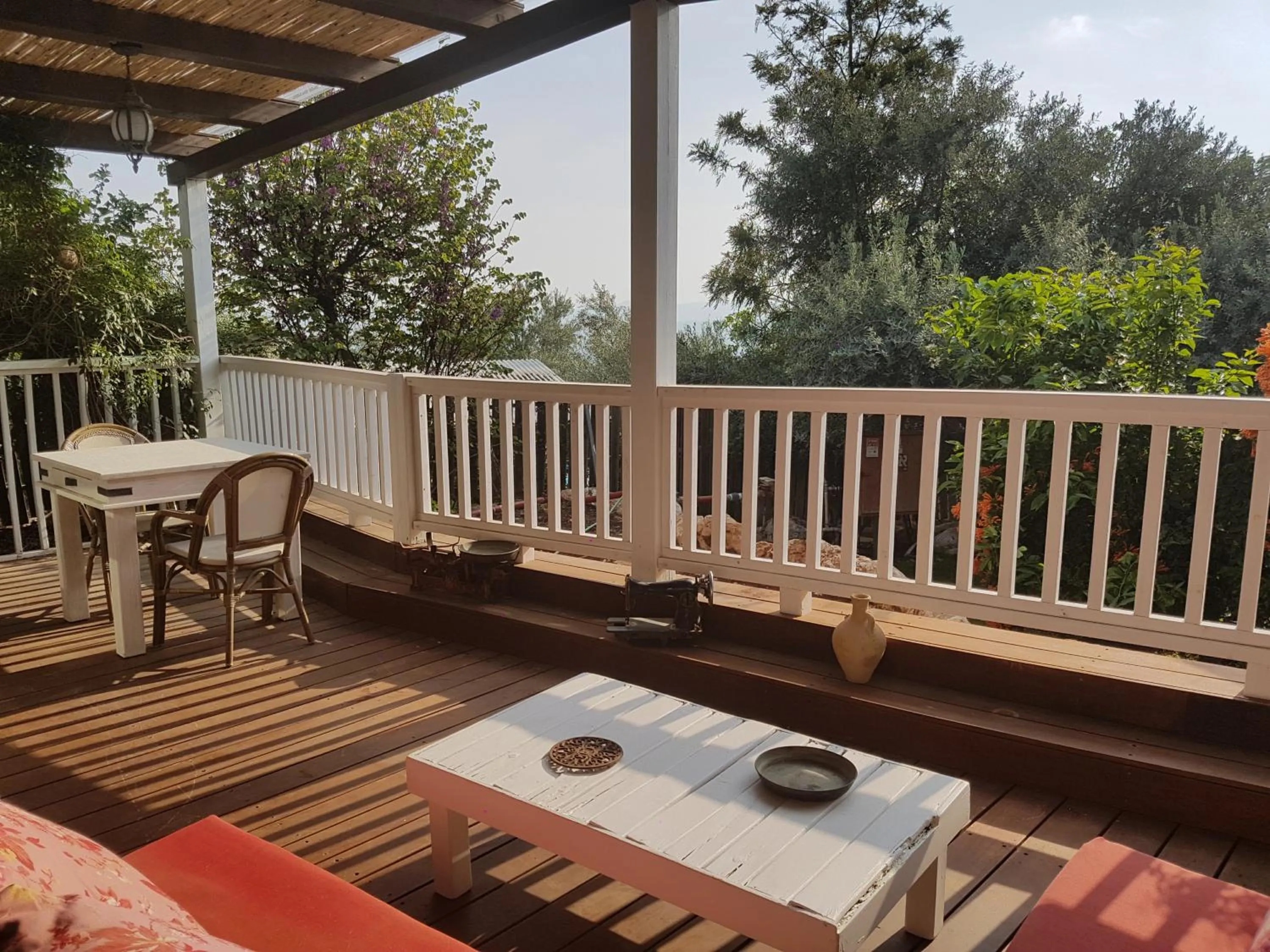 Balcony/Terrace in Betzel Ha'Ella