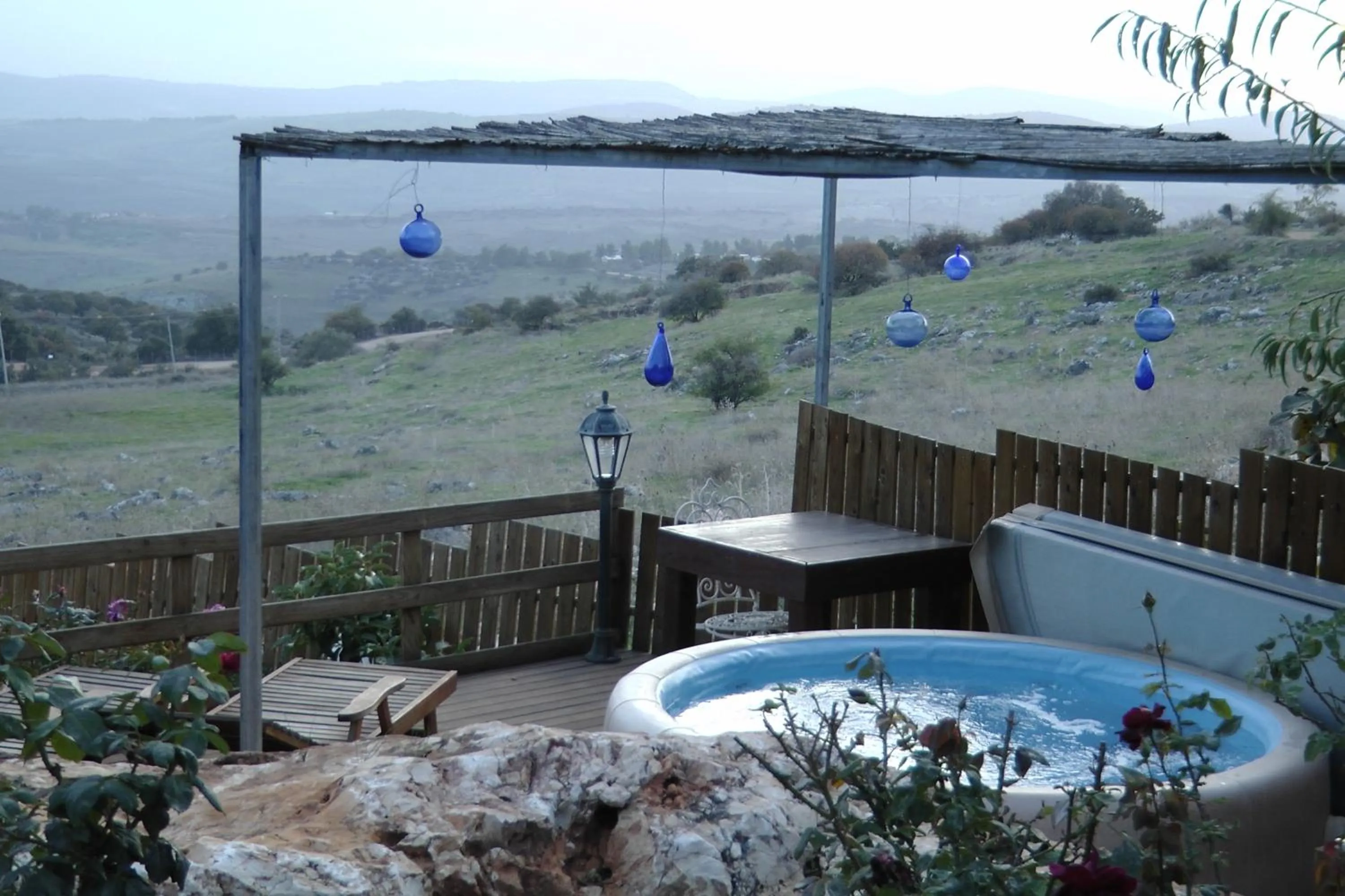 Garden in Betzel Ha'Ella