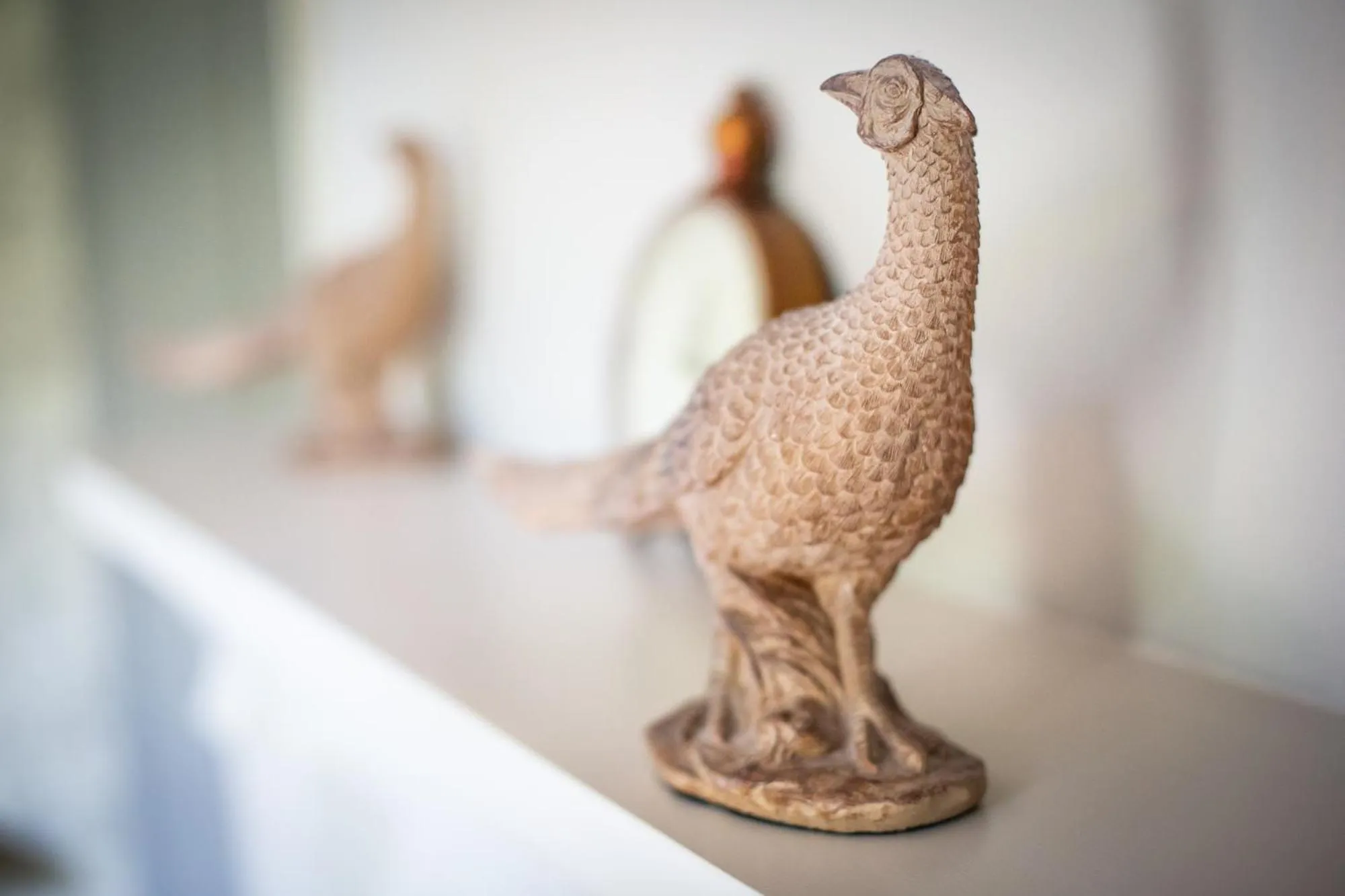 Bedroom in The Running Horses