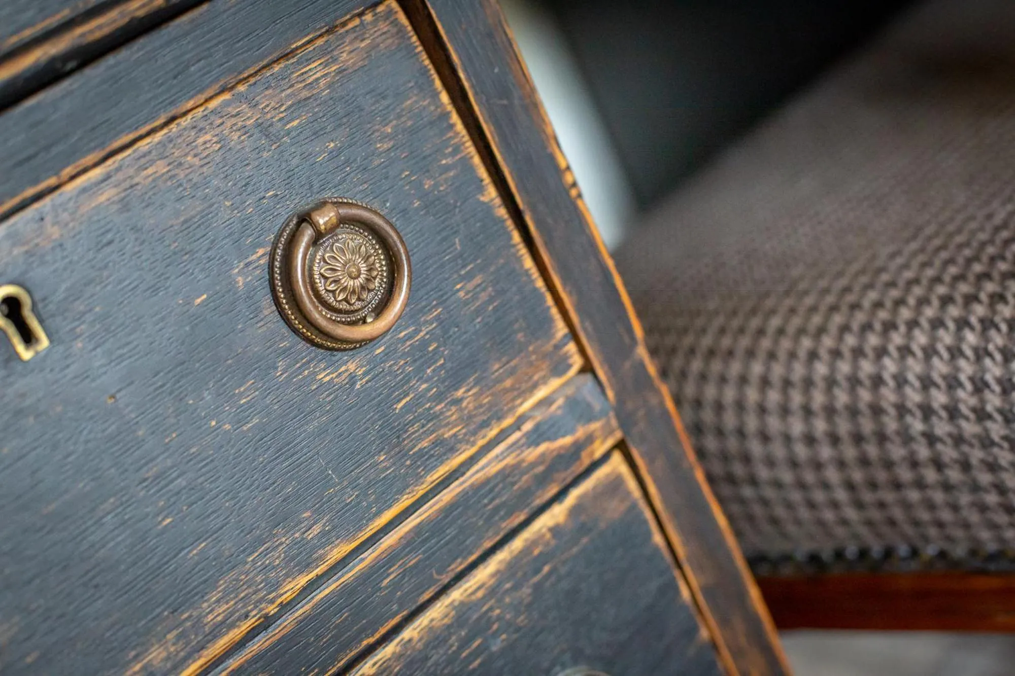 Bedroom in The Running Horses