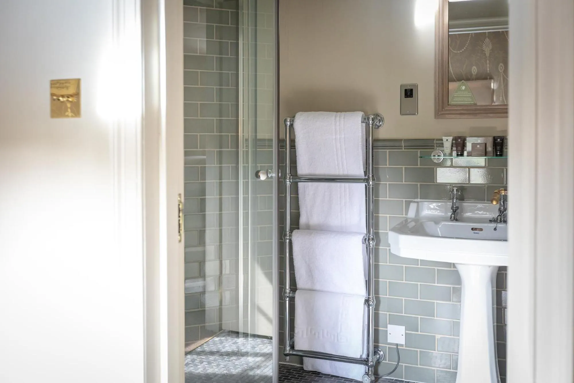 Bathroom in The Running Horses