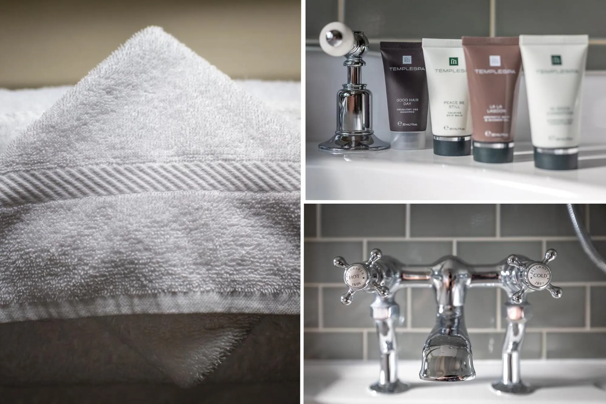 Bathroom in The Running Horses