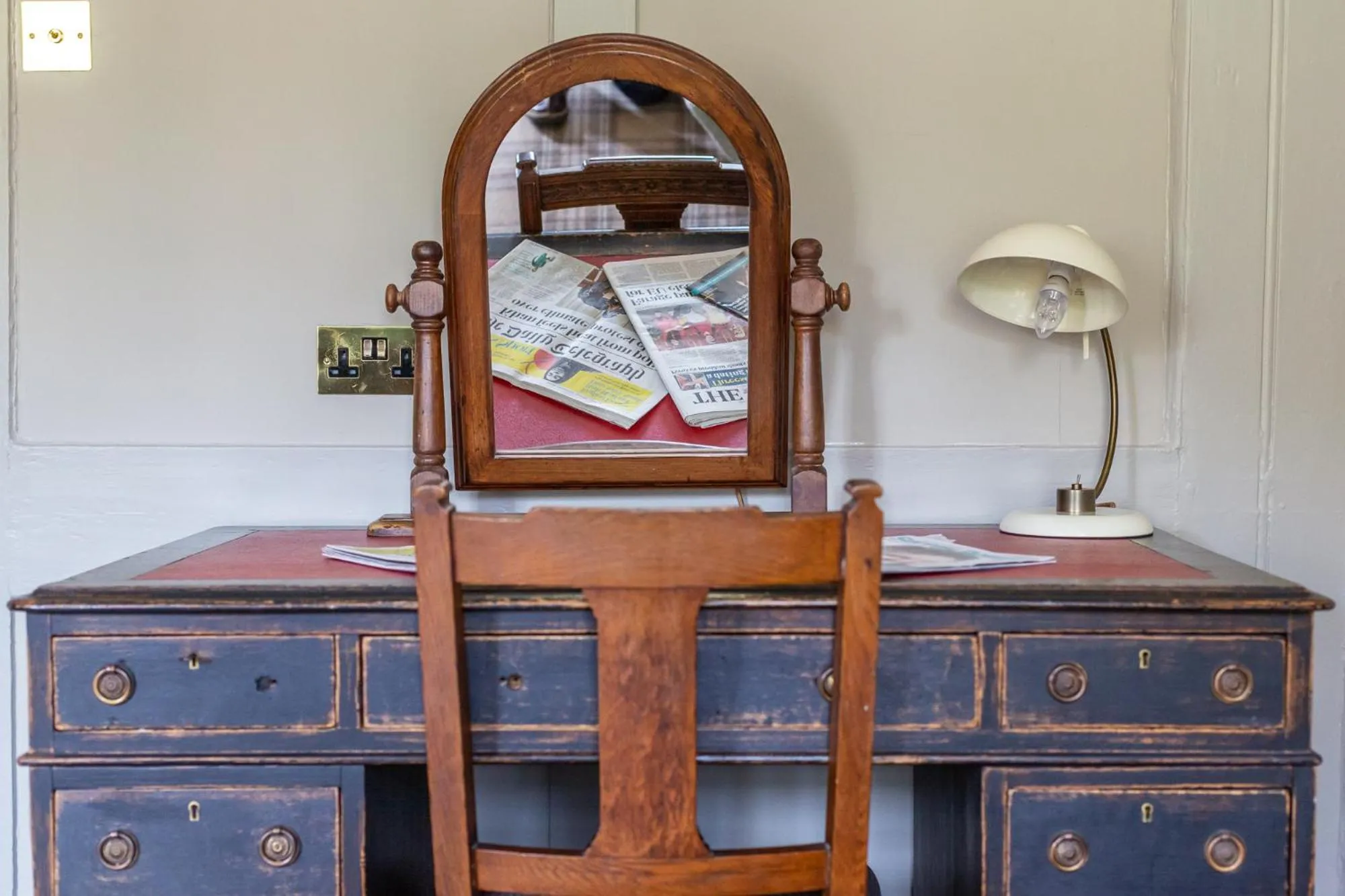 Bedroom in The Running Horses