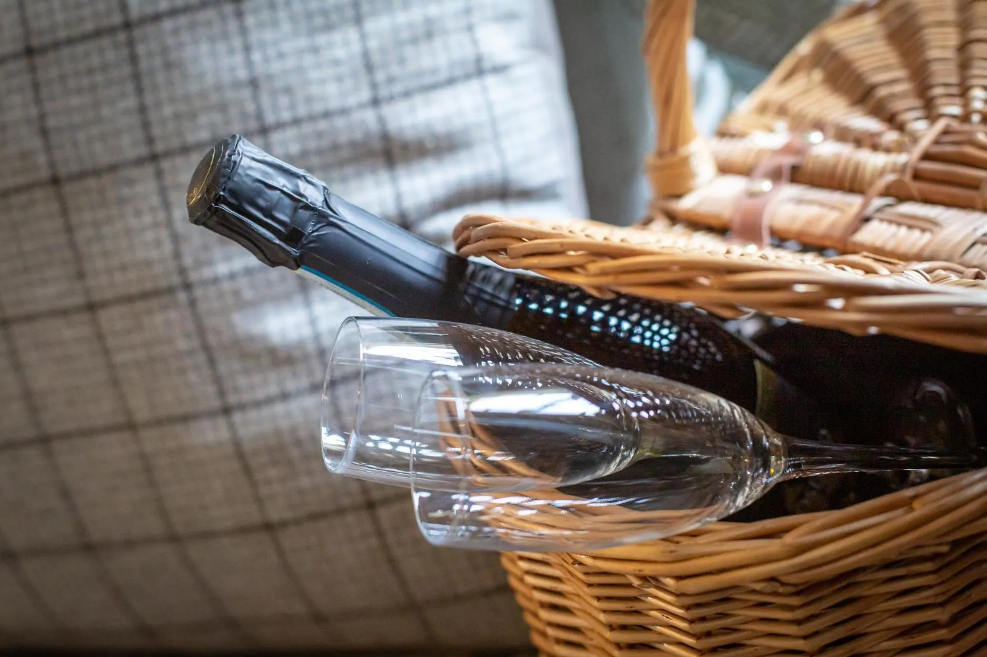 Bedroom in The Running Horses