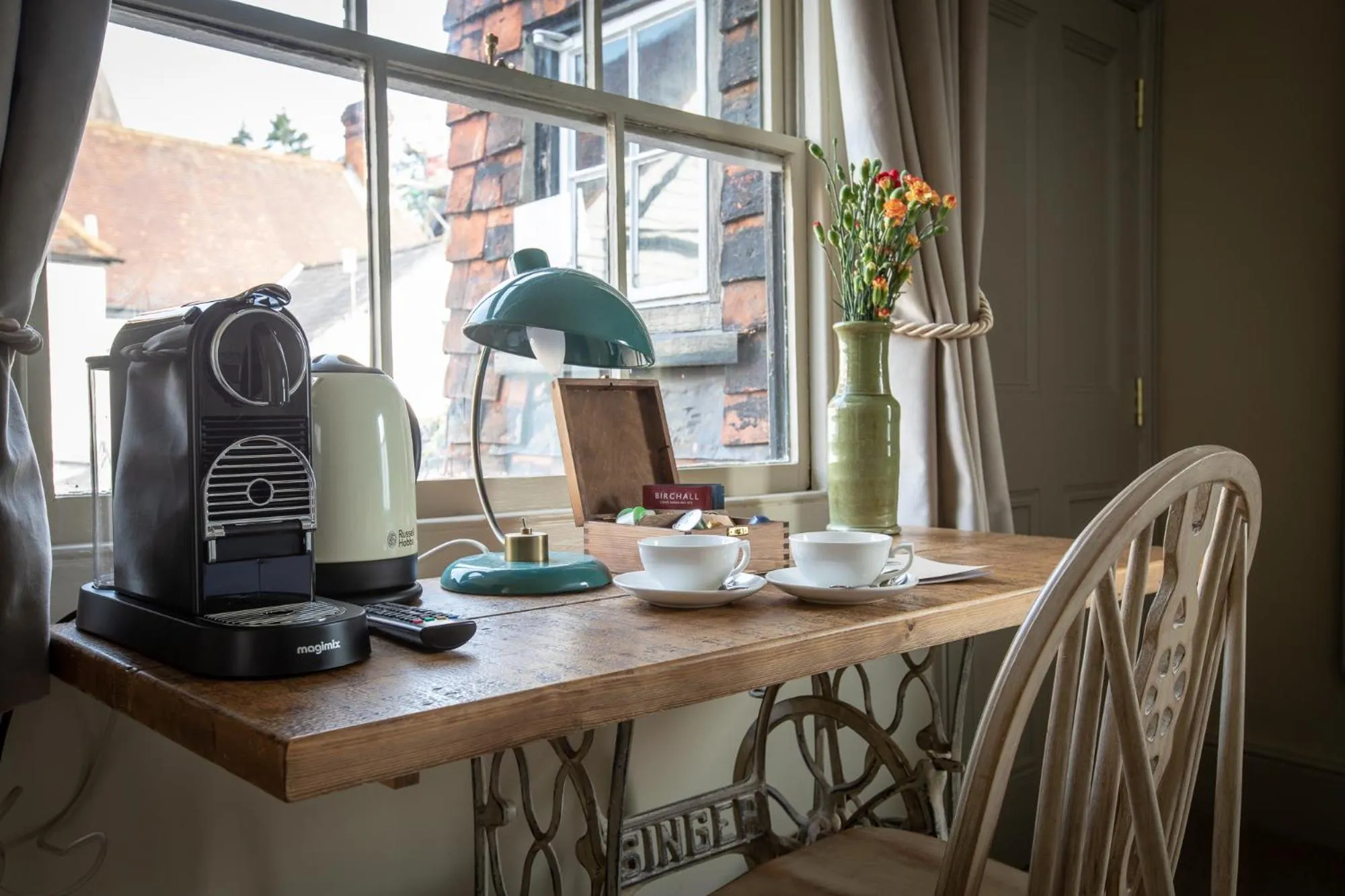 Bedroom in The Running Horses