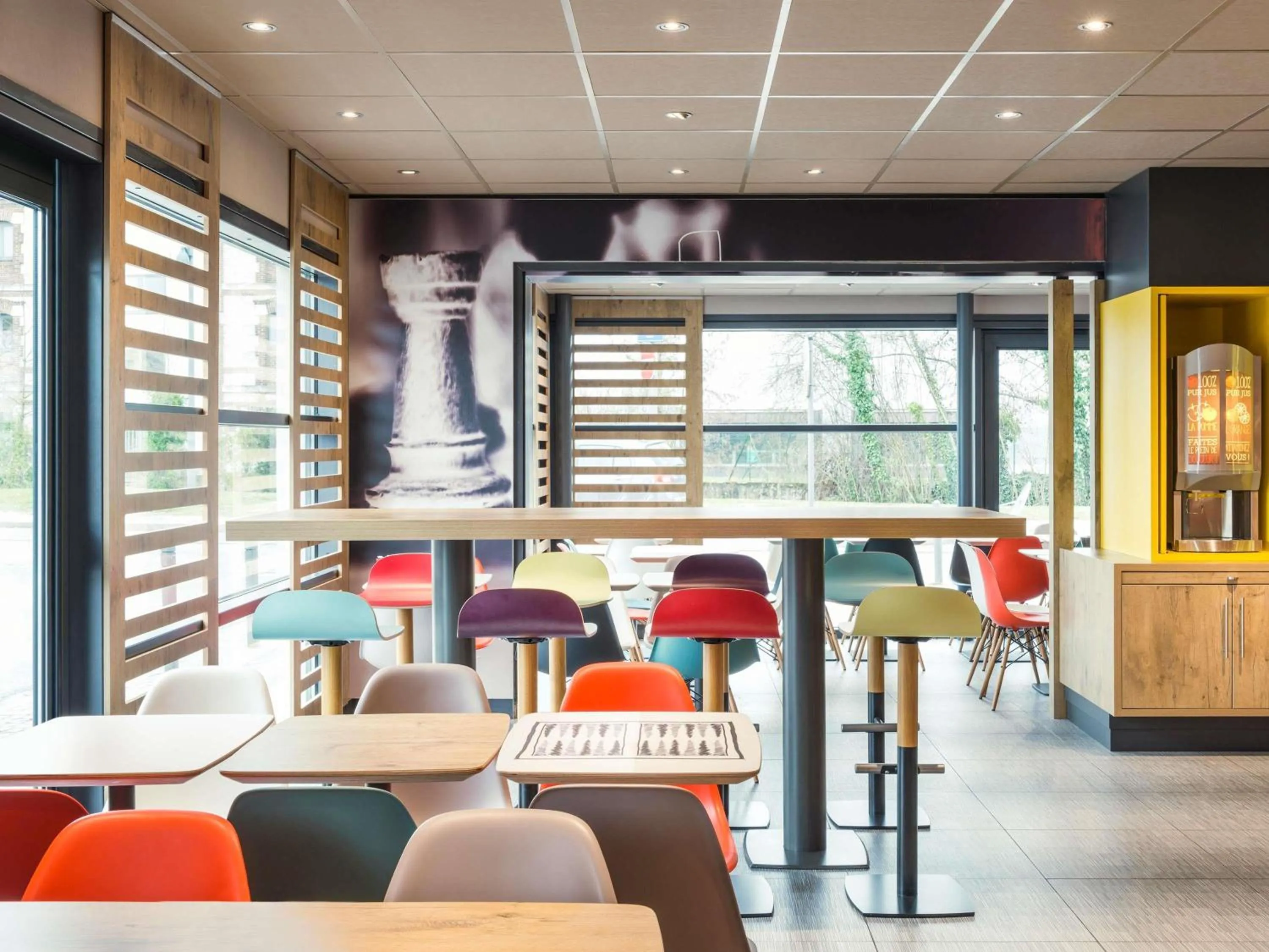 Breakfast in ibis Troyes Centre