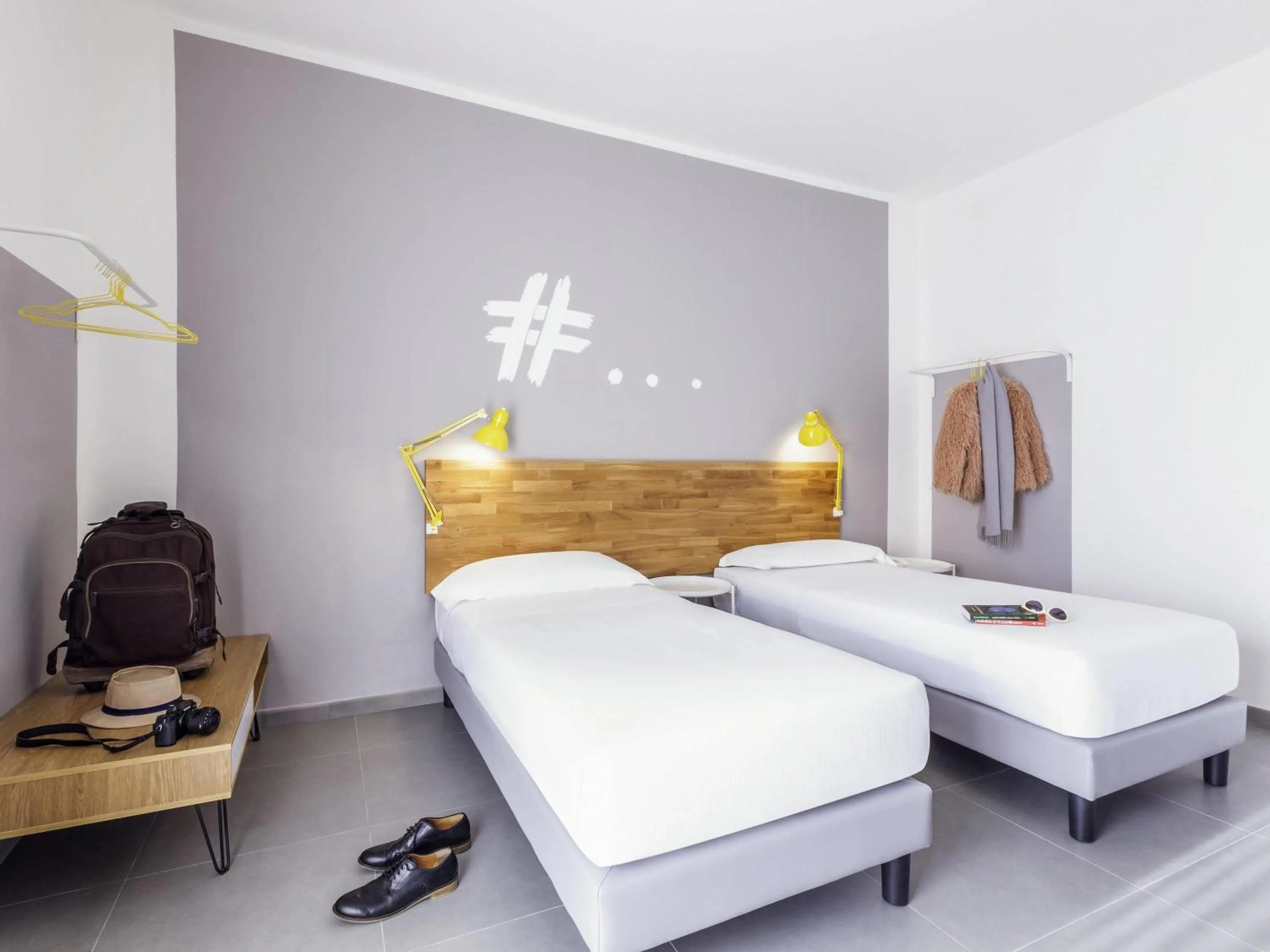 Bedroom, Bed in Ibis Styles Brindisi