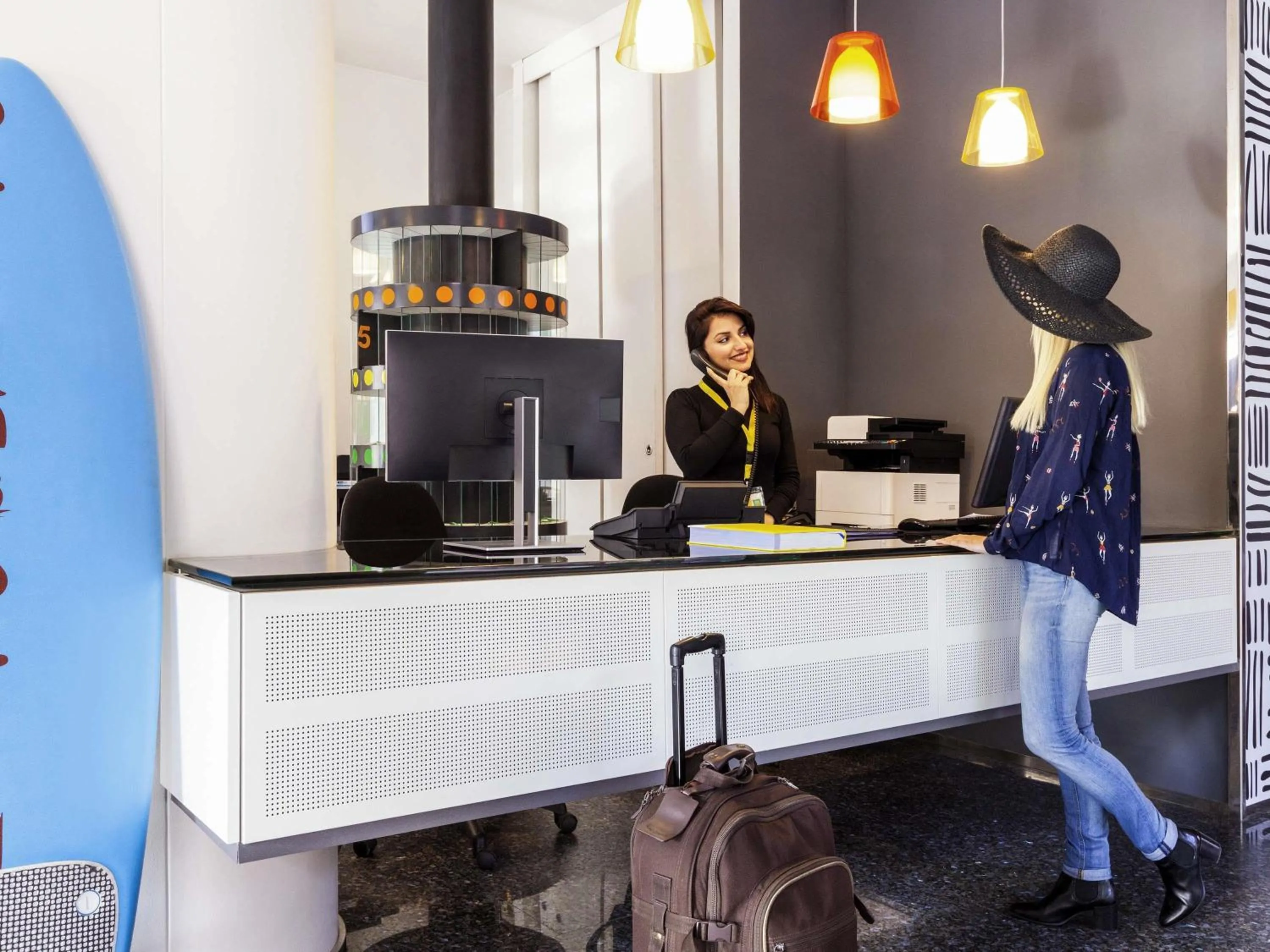 Business facilities in Ibis Styles Brindisi