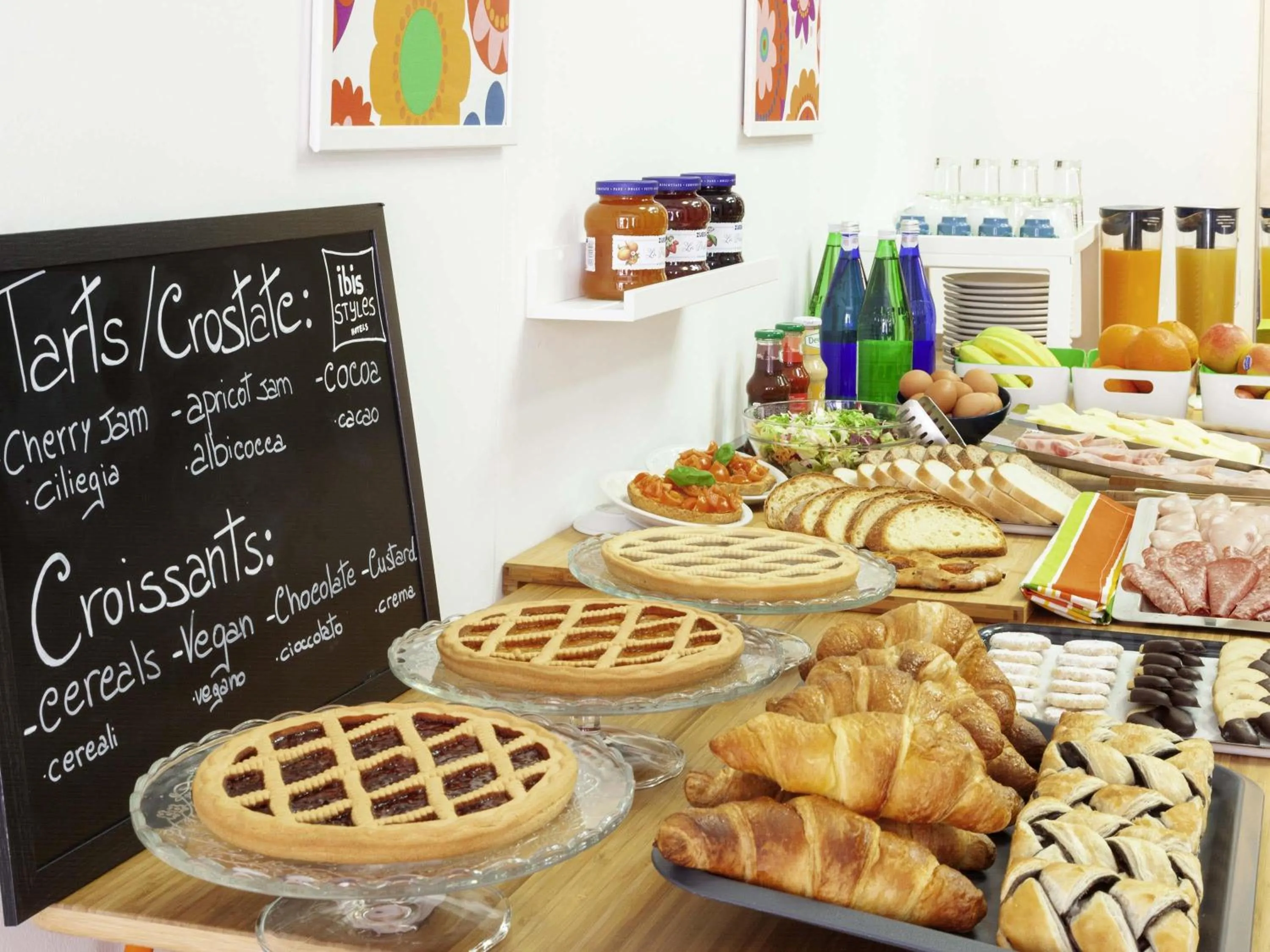 Breakfast in Ibis Styles Brindisi