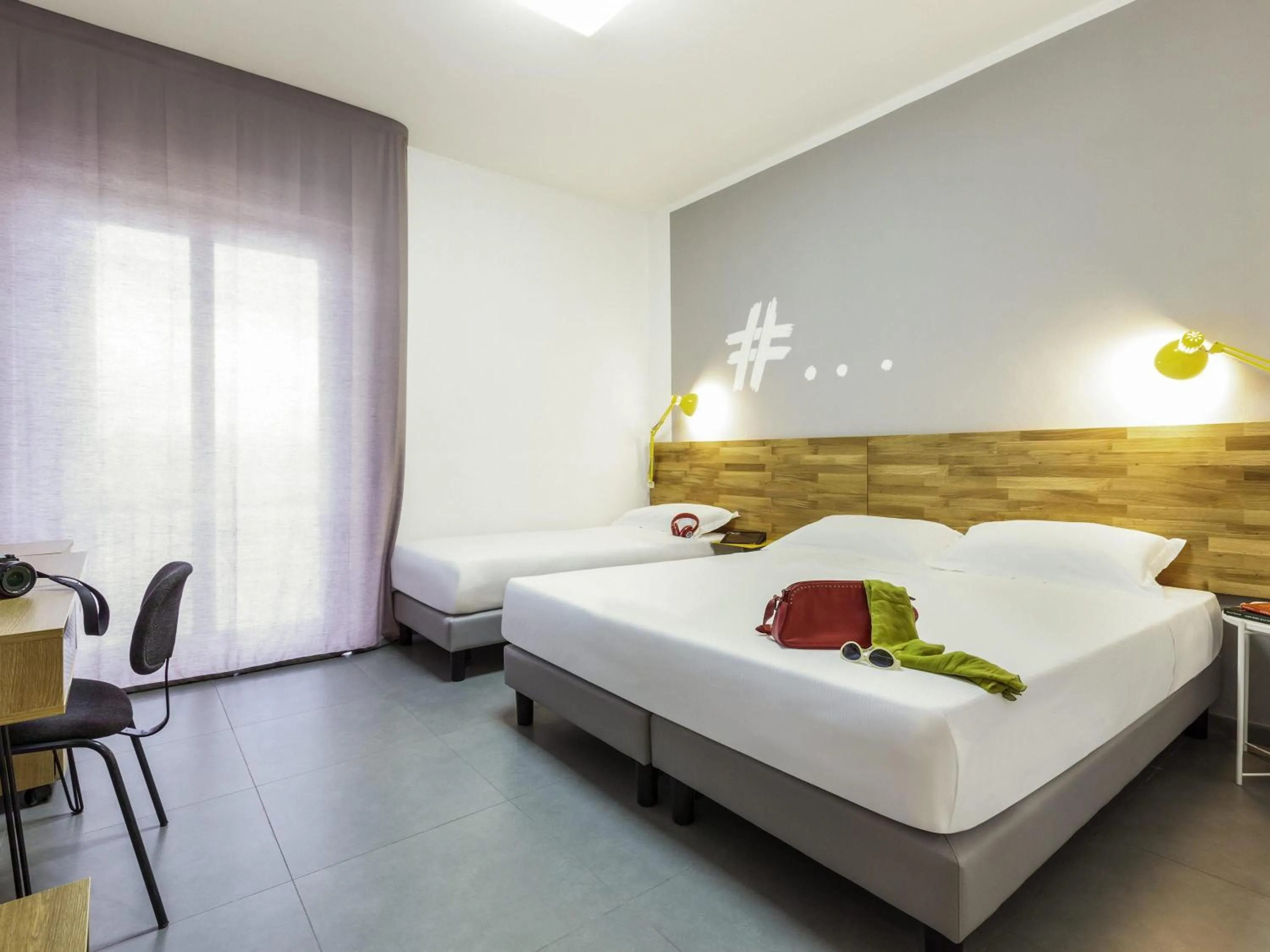 Bedroom, Bed in Ibis Styles Brindisi