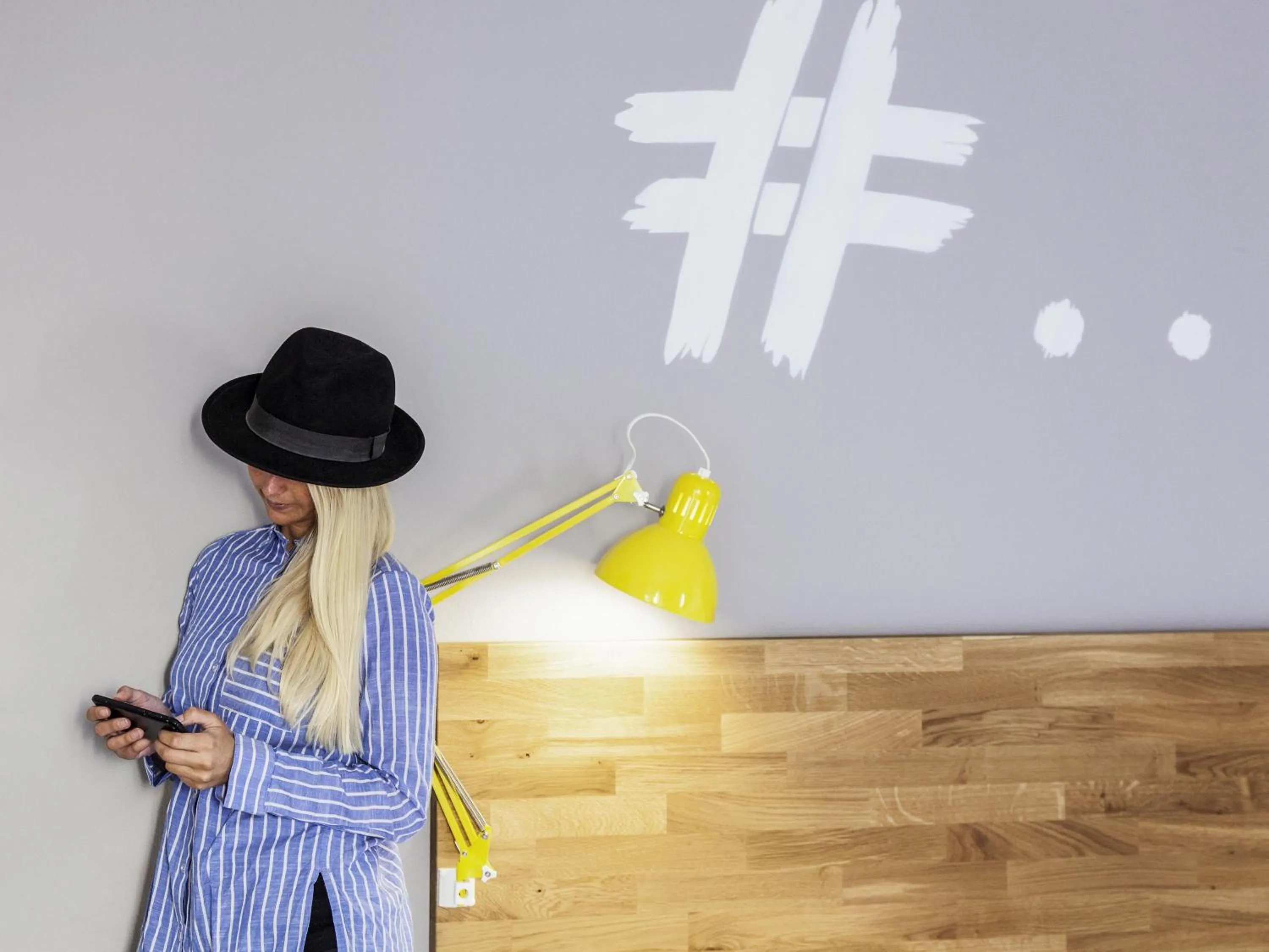 Bedroom in Ibis Styles Brindisi