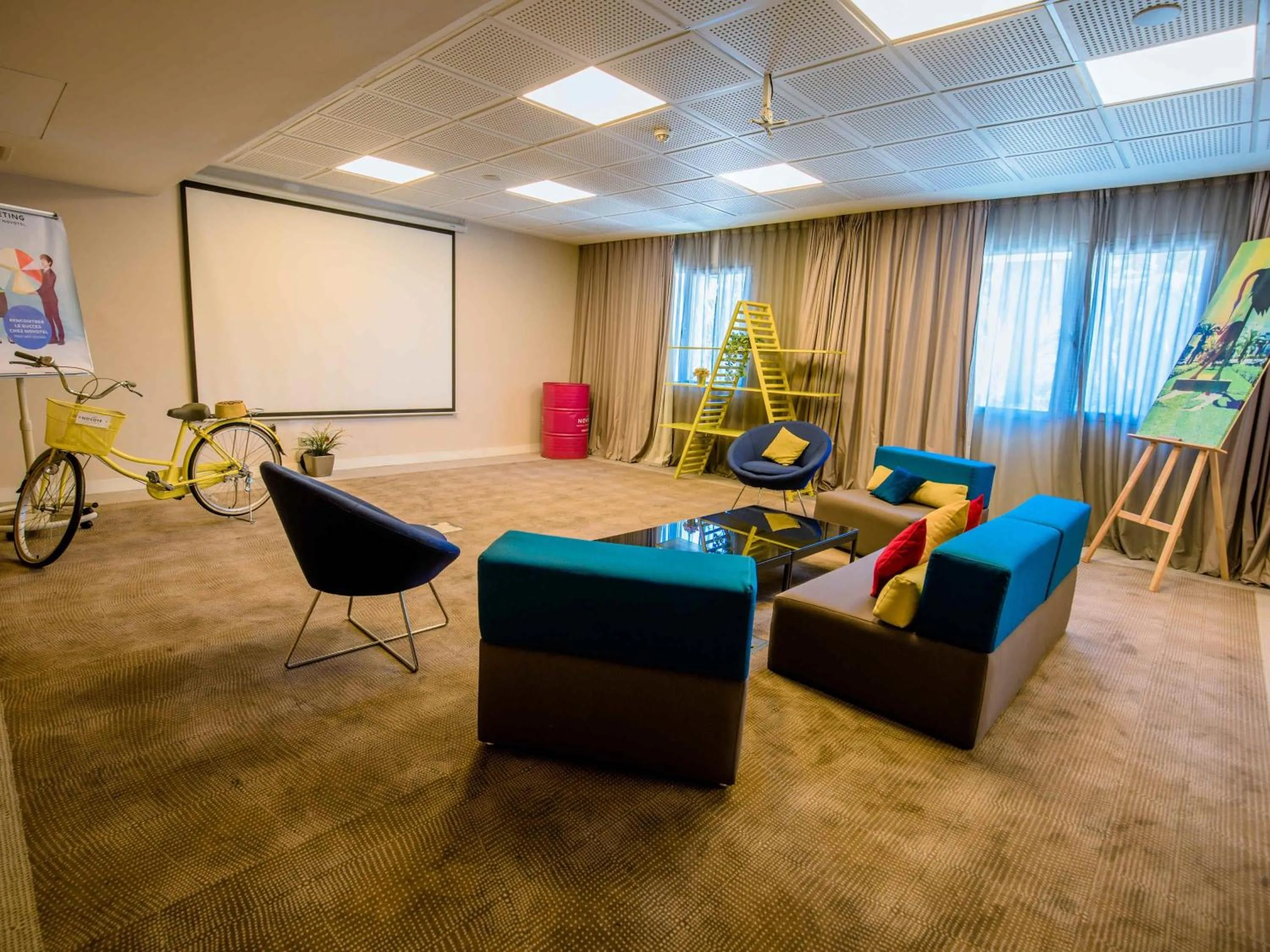 Meeting/conference room in Novotel Mohammedia
