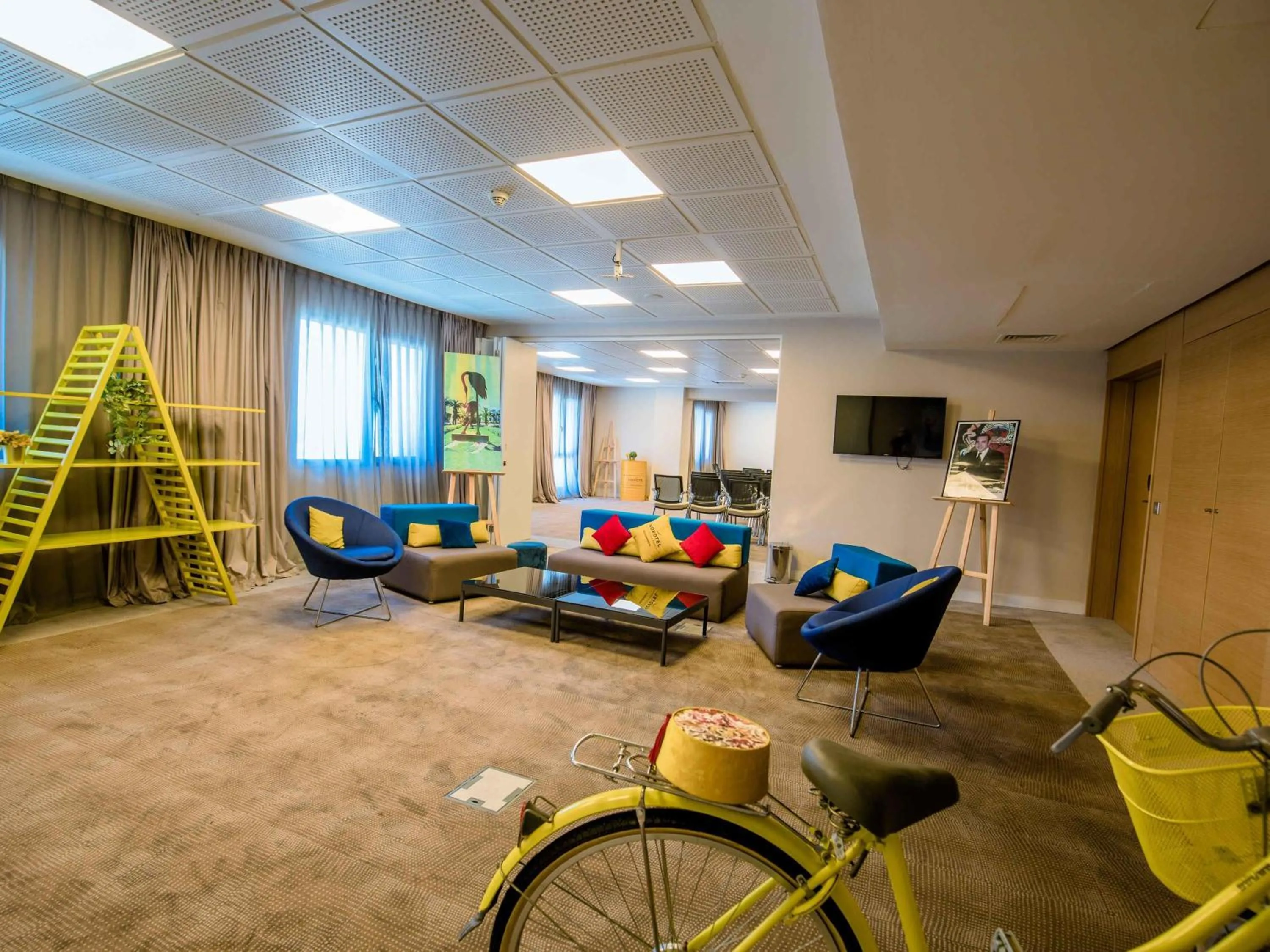 Property building in Novotel Mohammedia