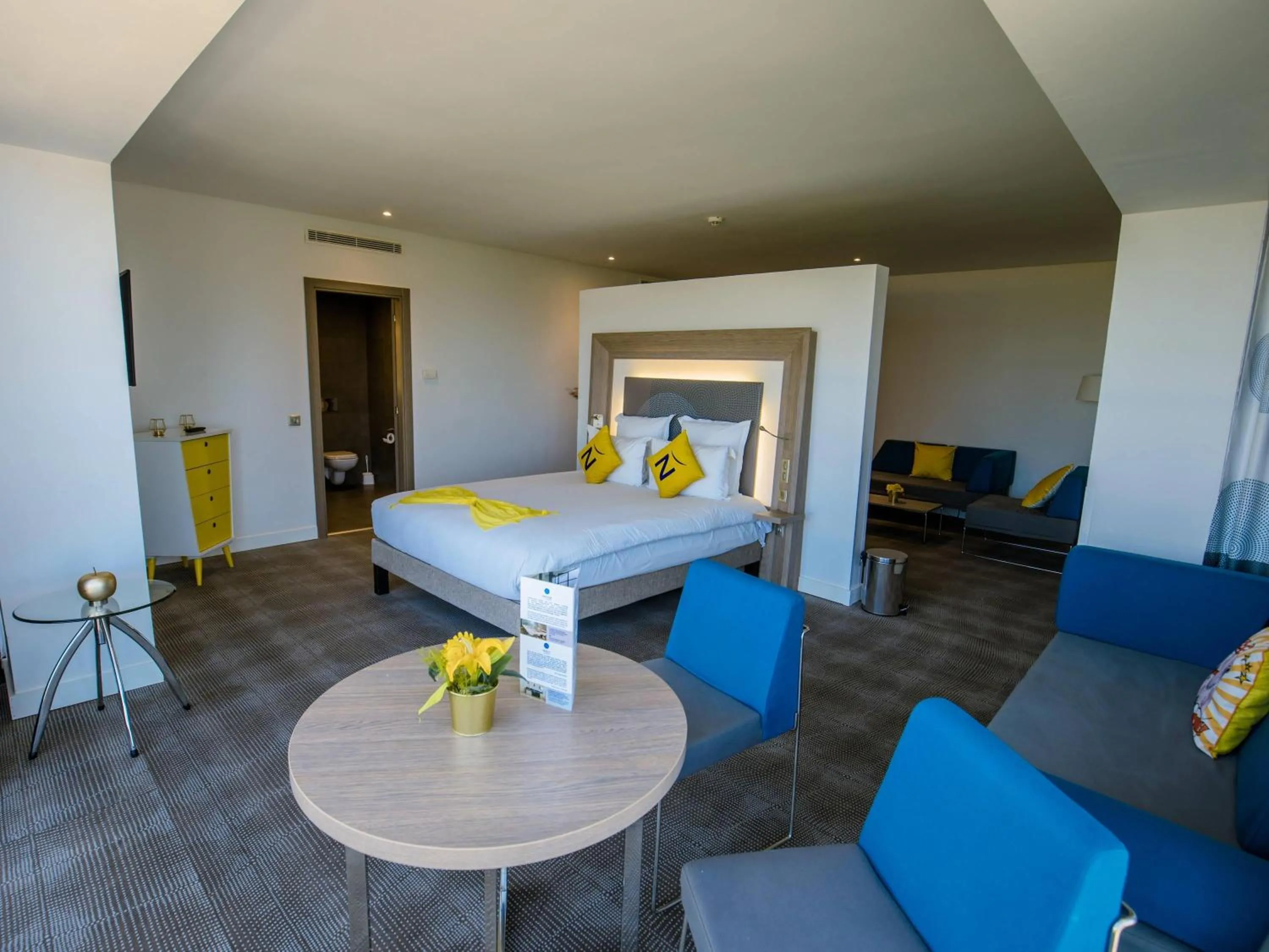 Bedroom in Novotel Mohammedia