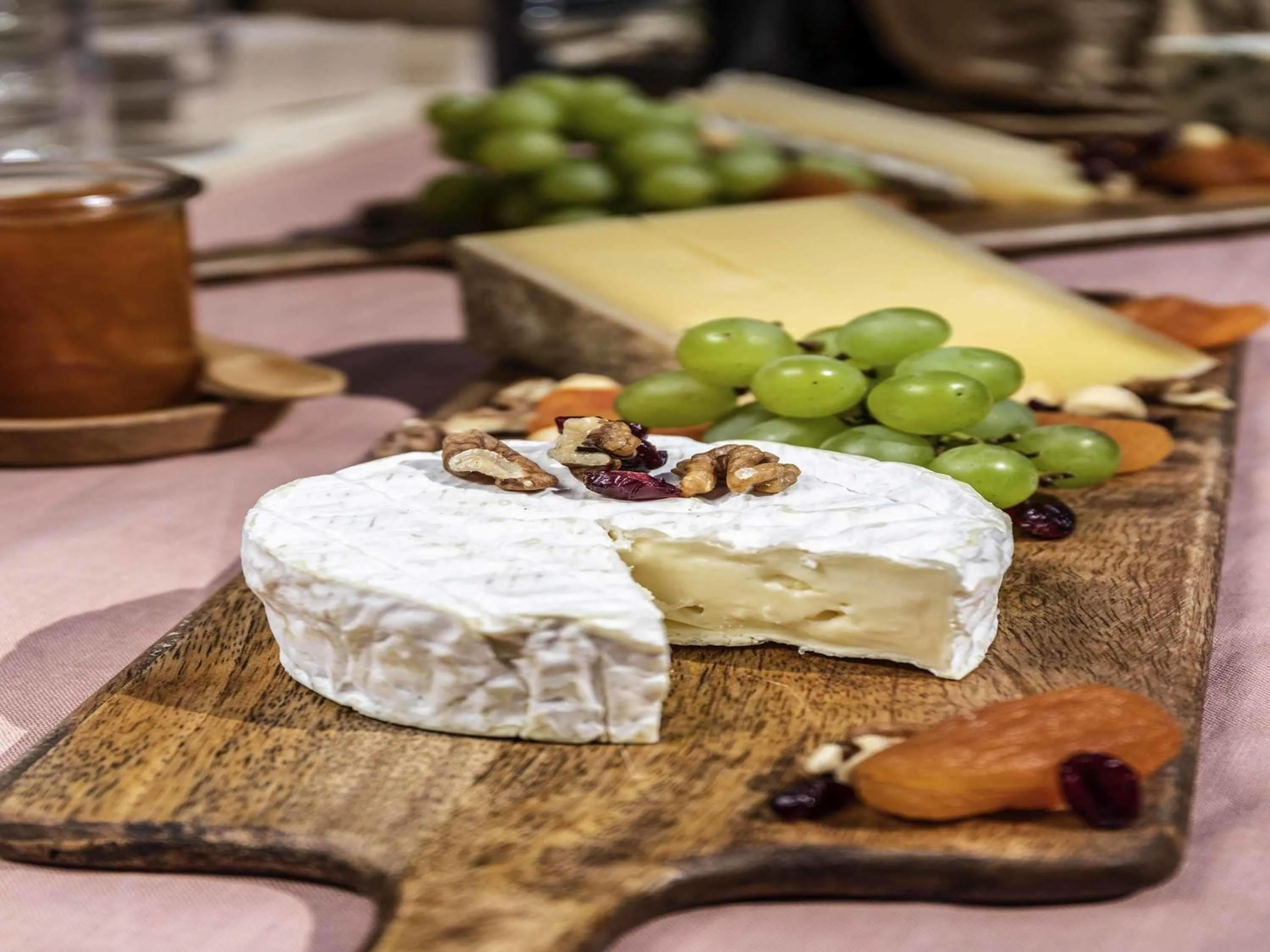 Breakfast in Novotel Mohammedia