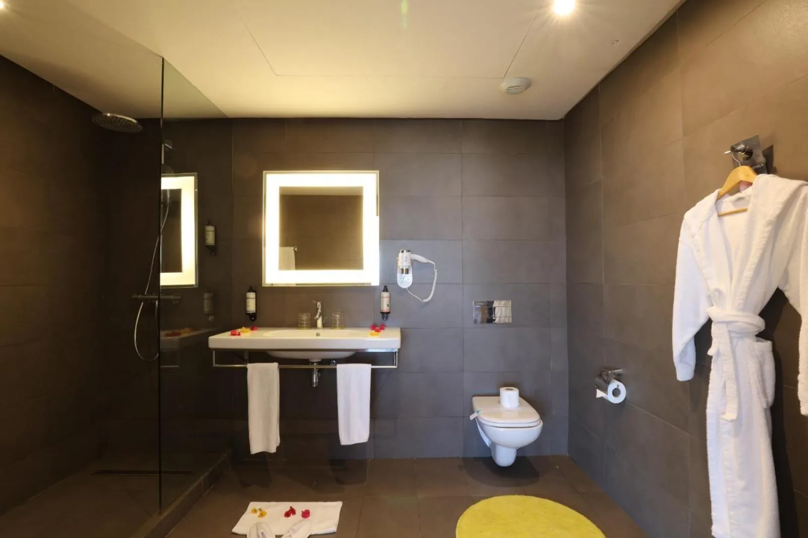 Bathroom in Novotel Mohammedia