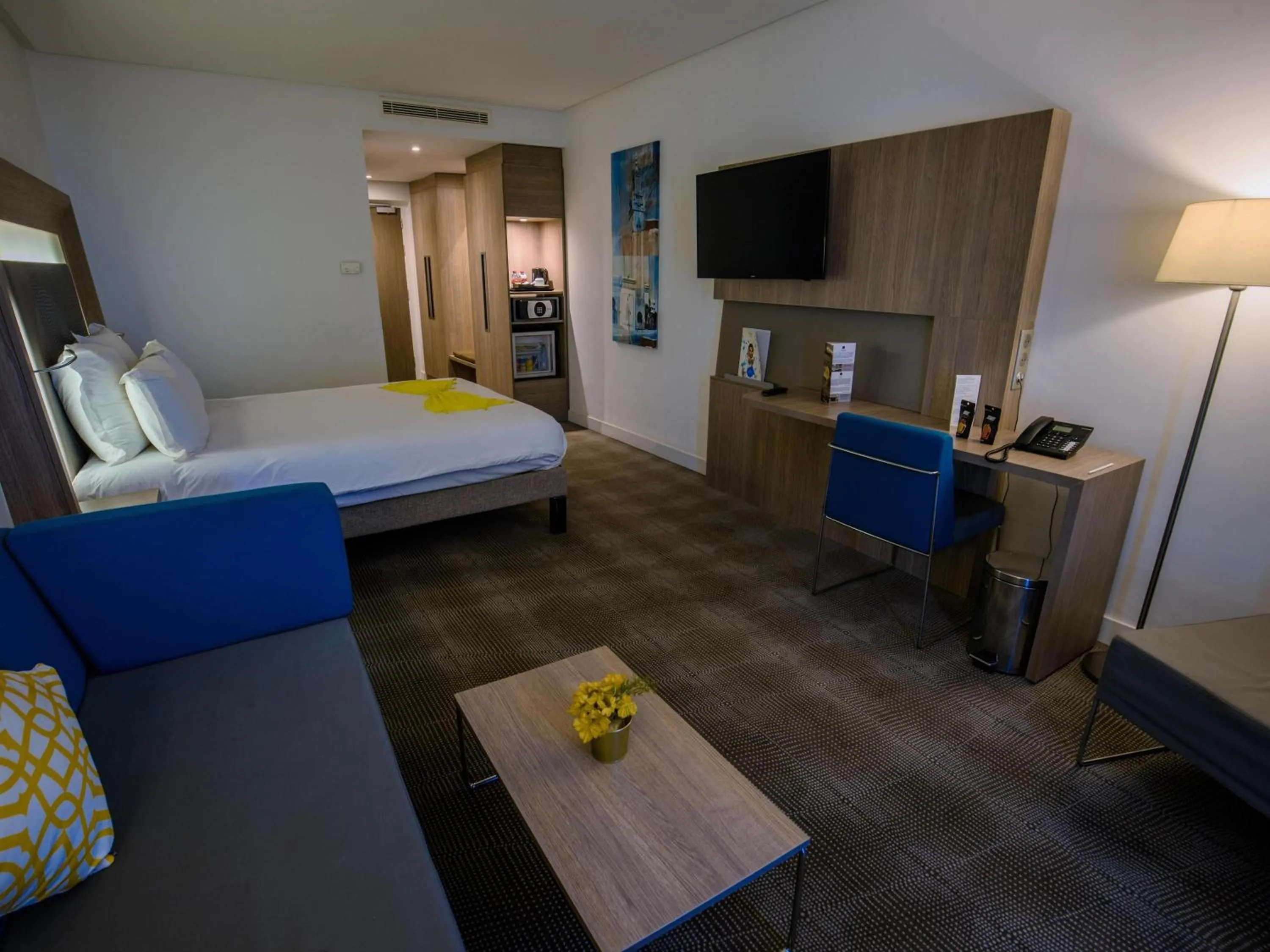 Bedroom, Bed in Novotel Mohammedia