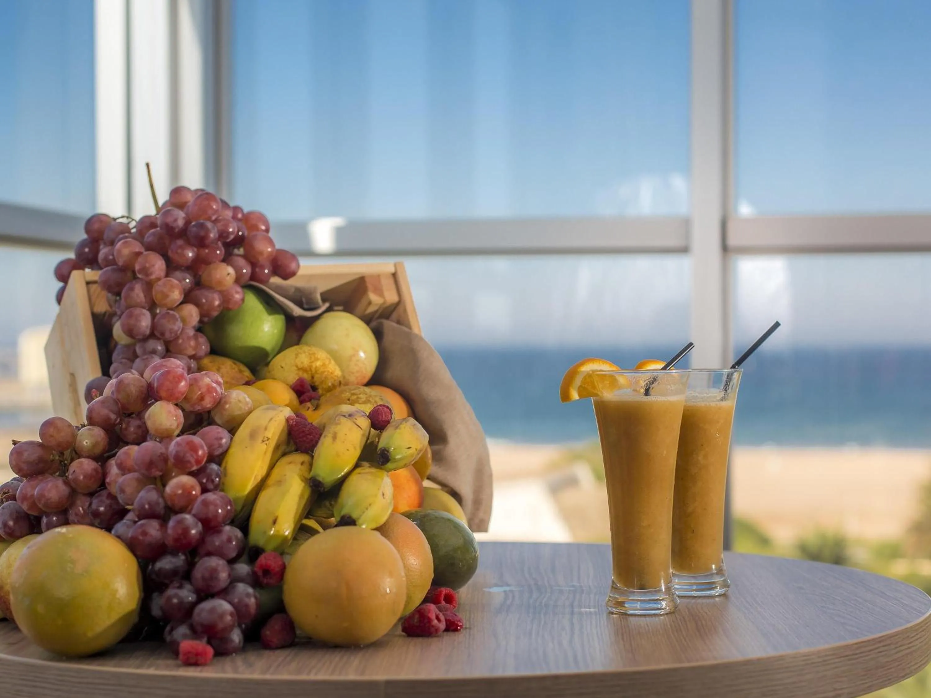 Bedroom in Novotel Mohammedia