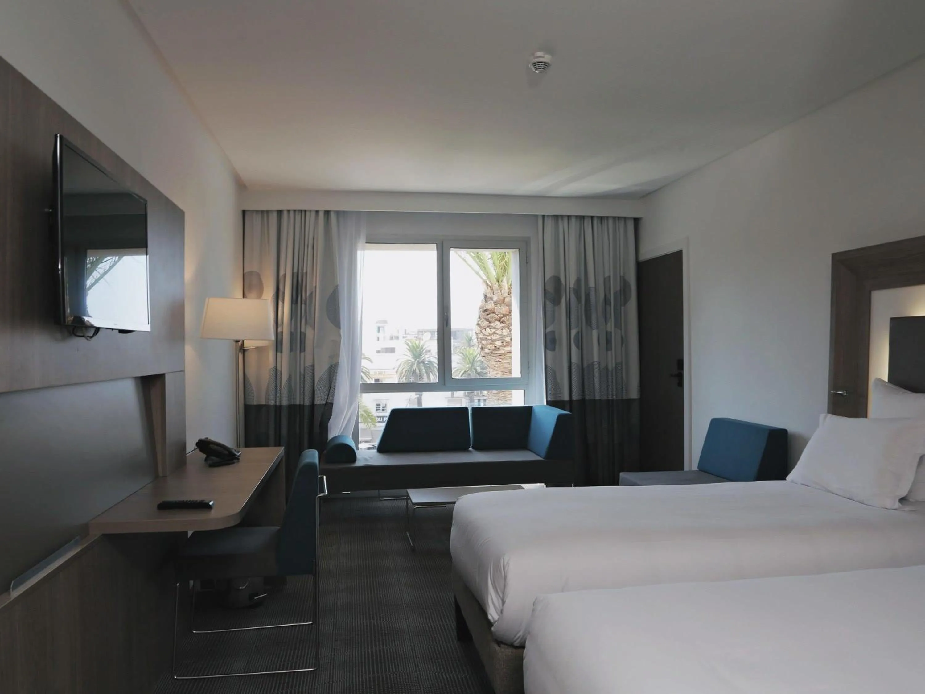 Bedroom, Bed in Novotel Mohammedia