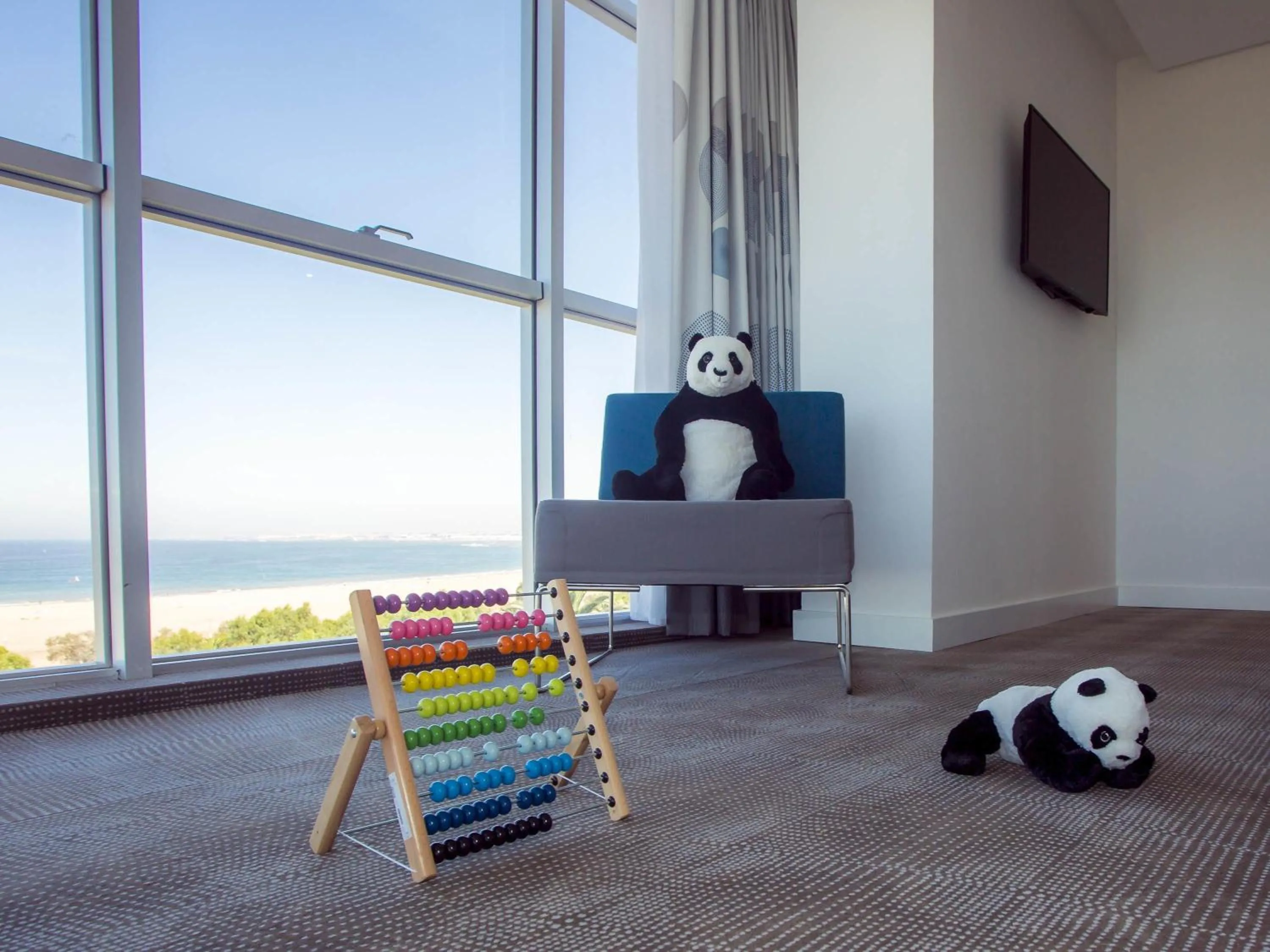 Bedroom in Novotel Mohammedia