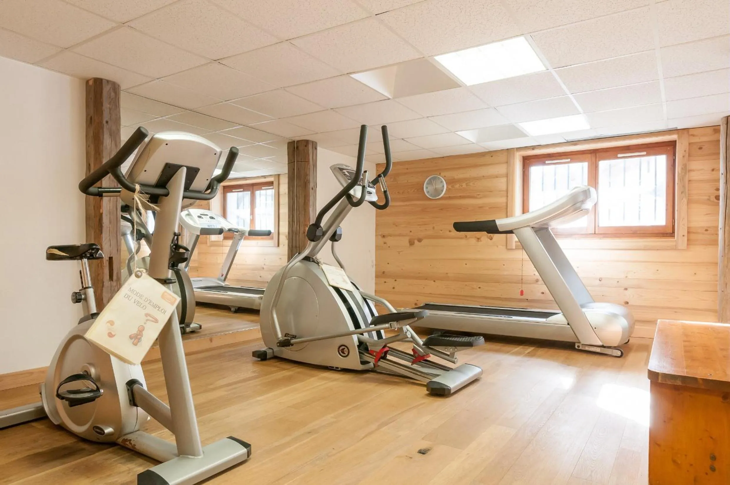 Fitness centre/facilities in Résidence Pierre & Vacances Le Mont d'Arbois