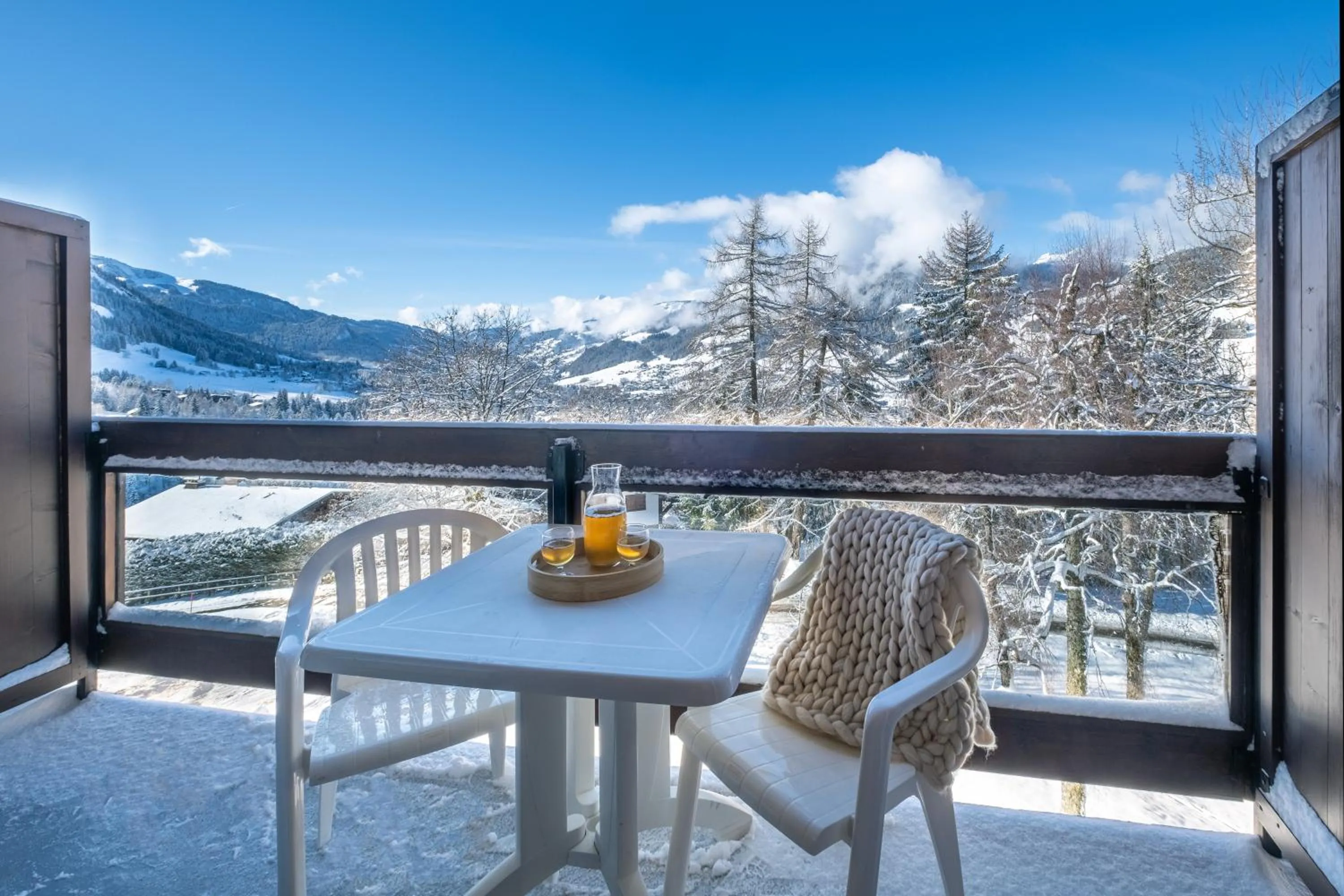 Day in Résidence Pierre & Vacances Le Mont d'Arbois