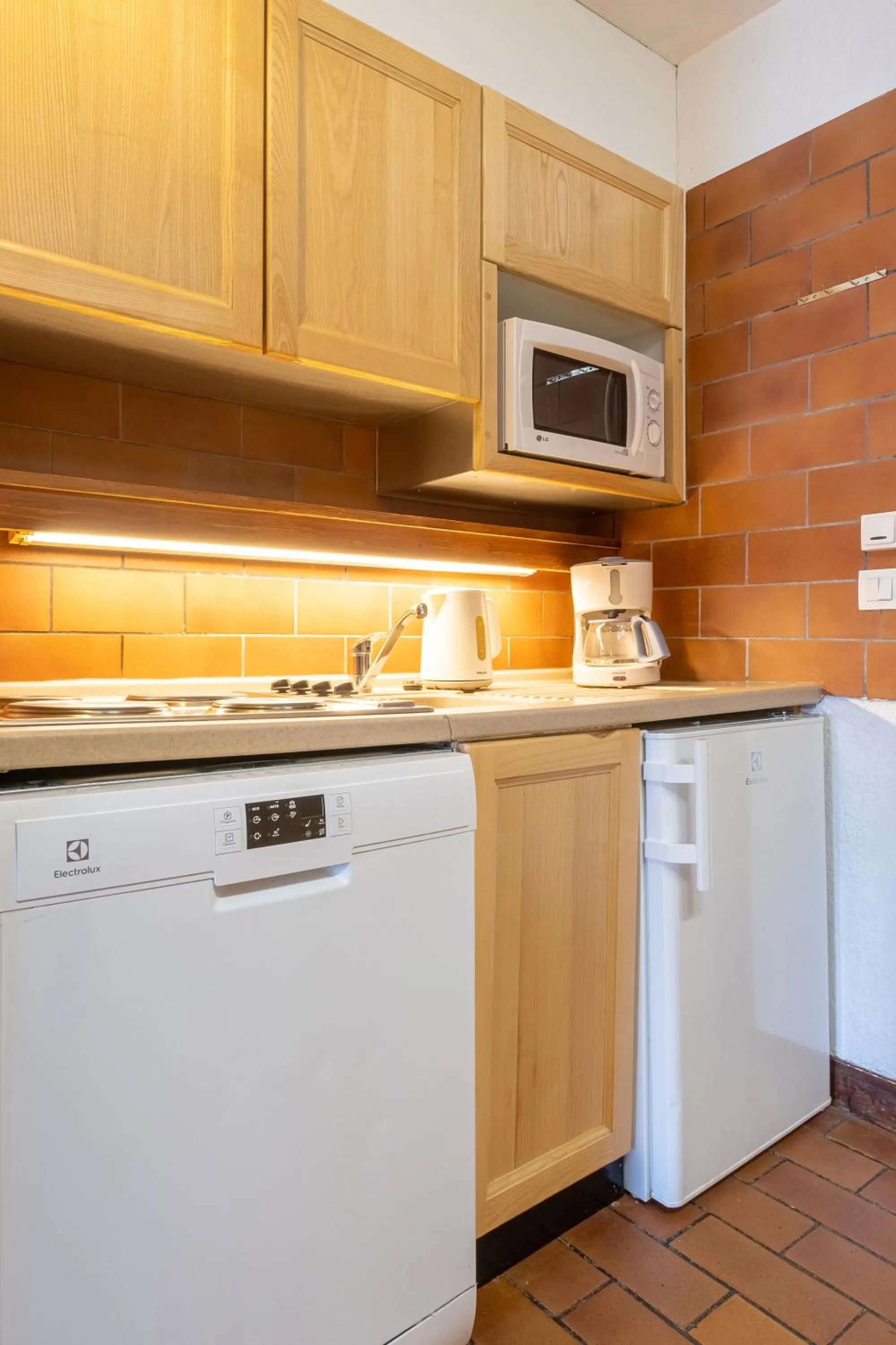 Coffee/tea facilities in Résidence Pierre & Vacances Le Mont d'Arbois