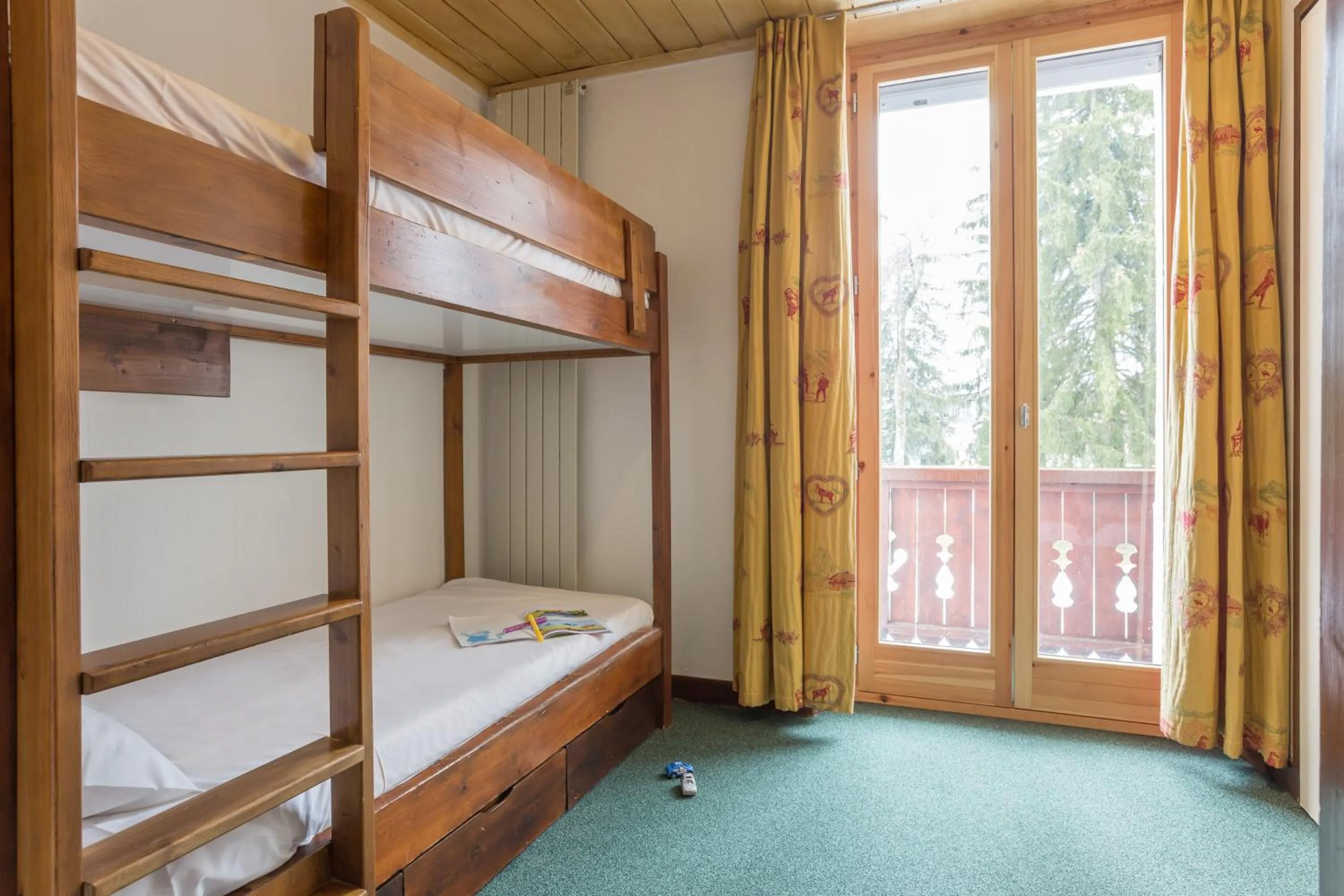 Bed in Résidence Pierre & Vacances Le Mont d'Arbois