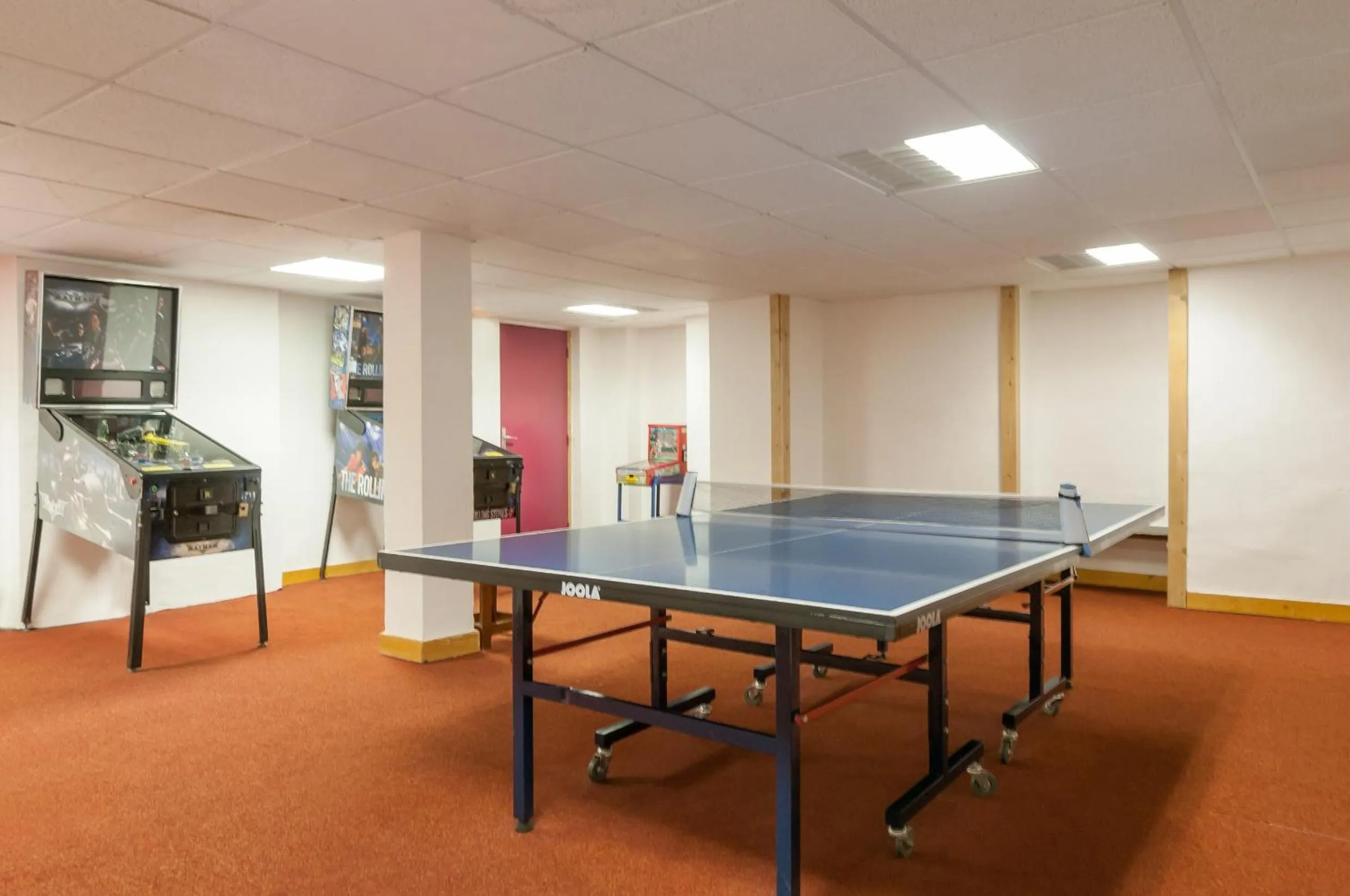 Game Room in Résidence Pierre & Vacances Le Mont d'Arbois
