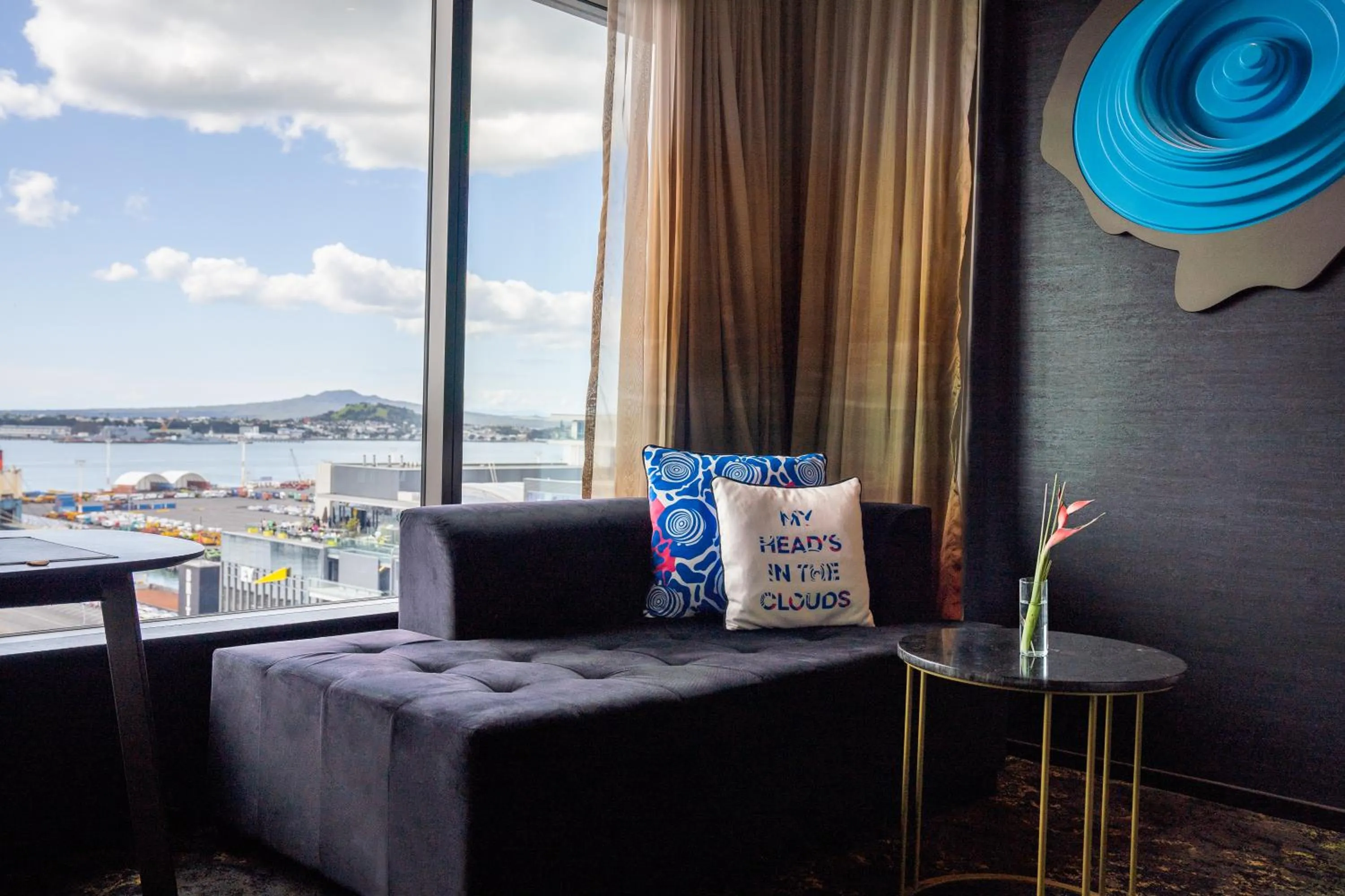 Living room in SO/ Auckland