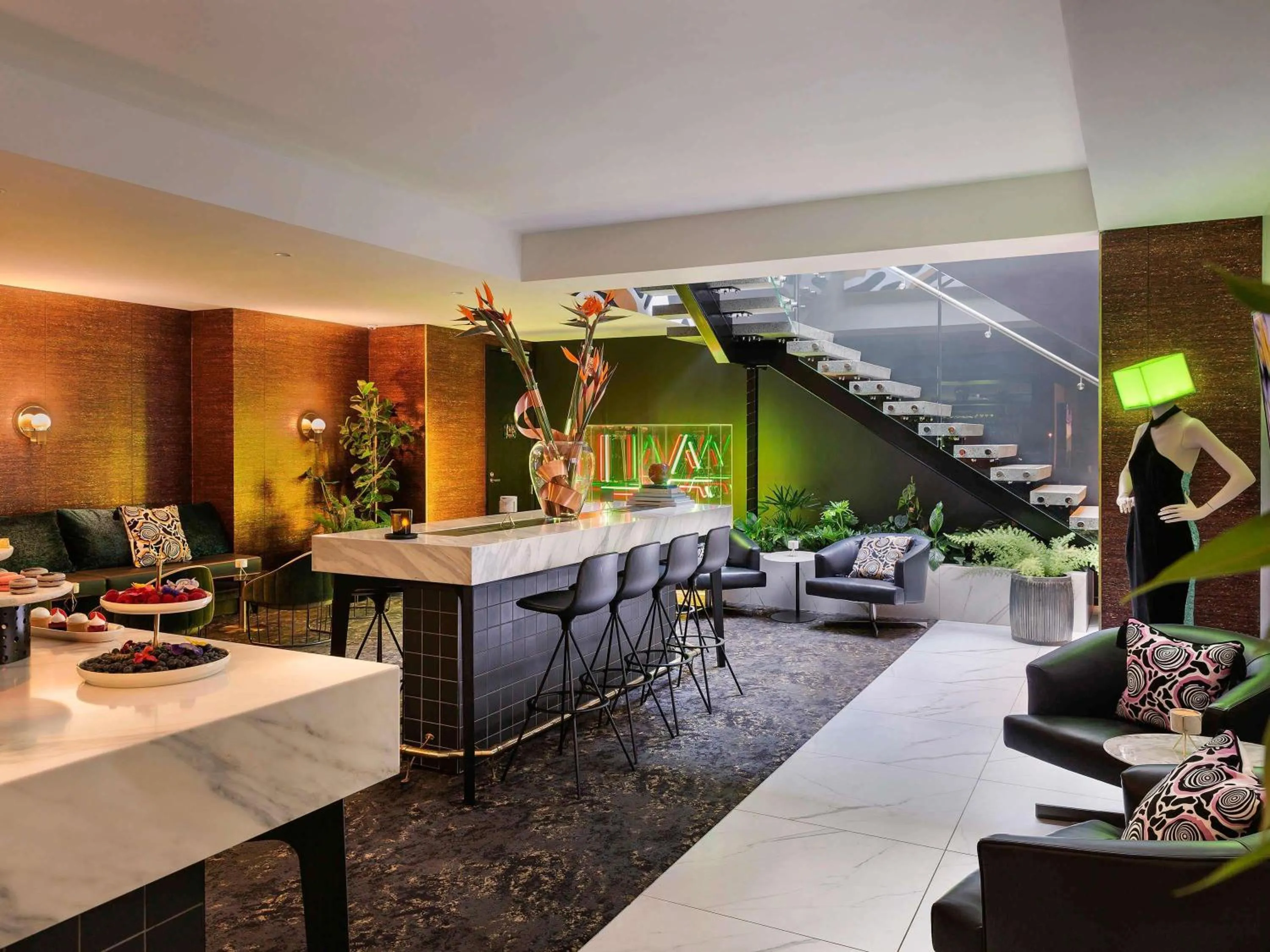 Bedroom in SO/ Auckland