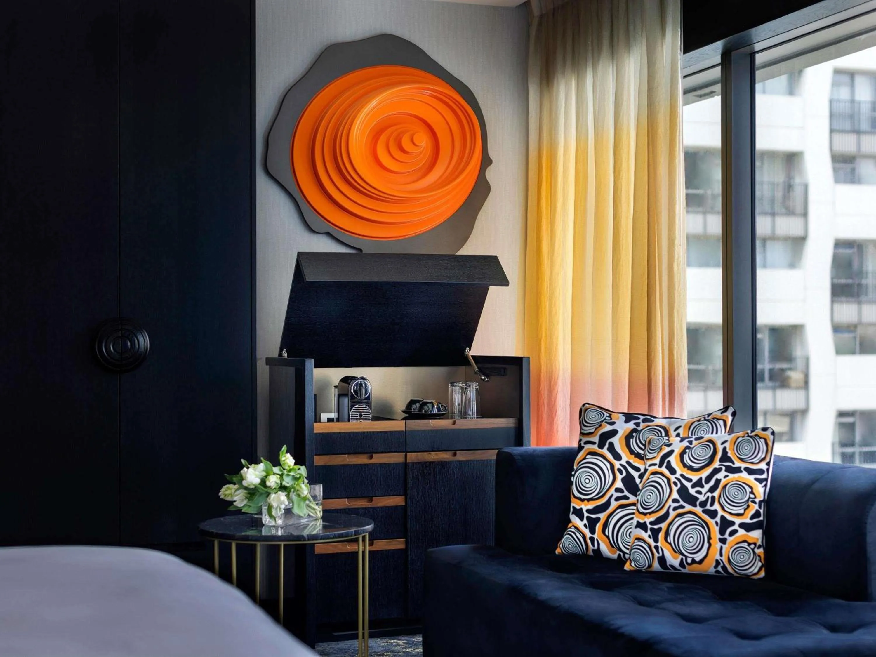 Bedroom, Bed in SO/ Auckland