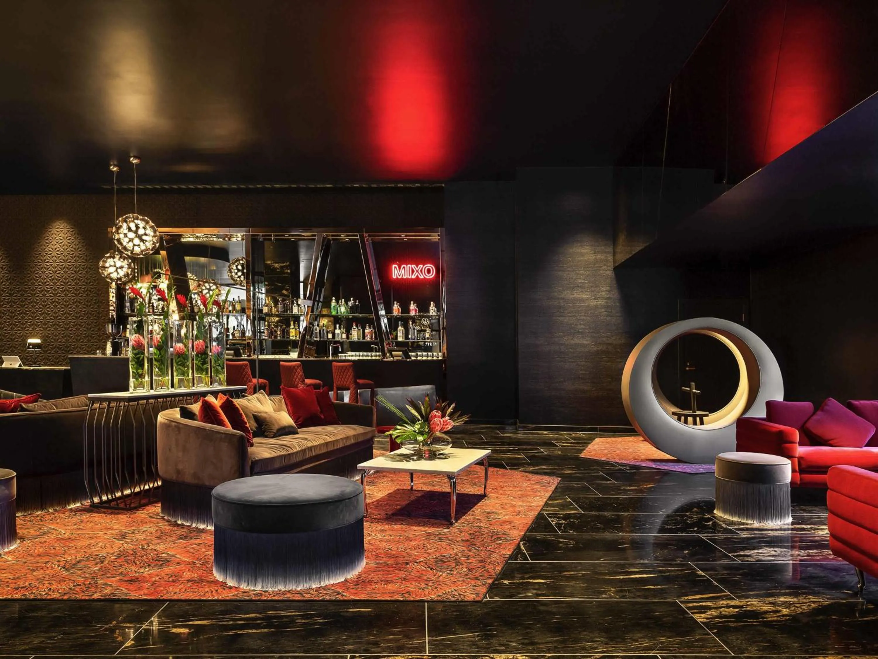 Lounge or bar in SO/ Auckland