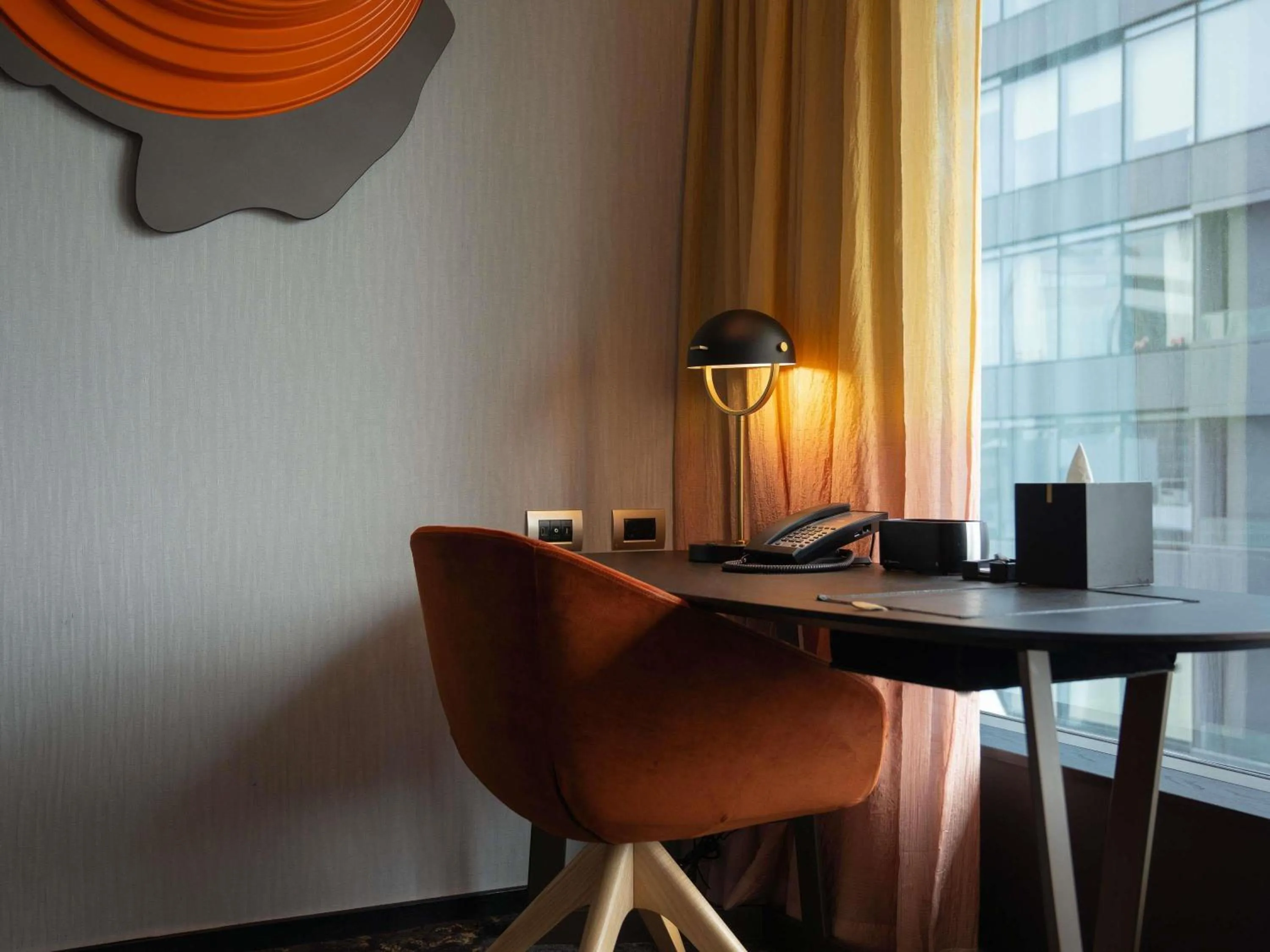 Bedroom in SO/ Auckland