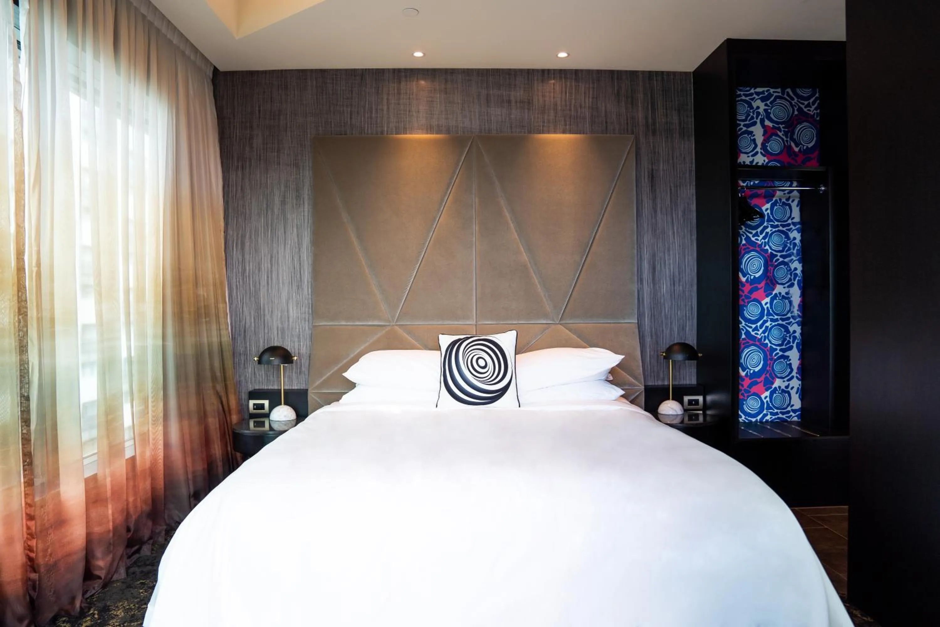 Bedroom, Bed in SO/ Auckland