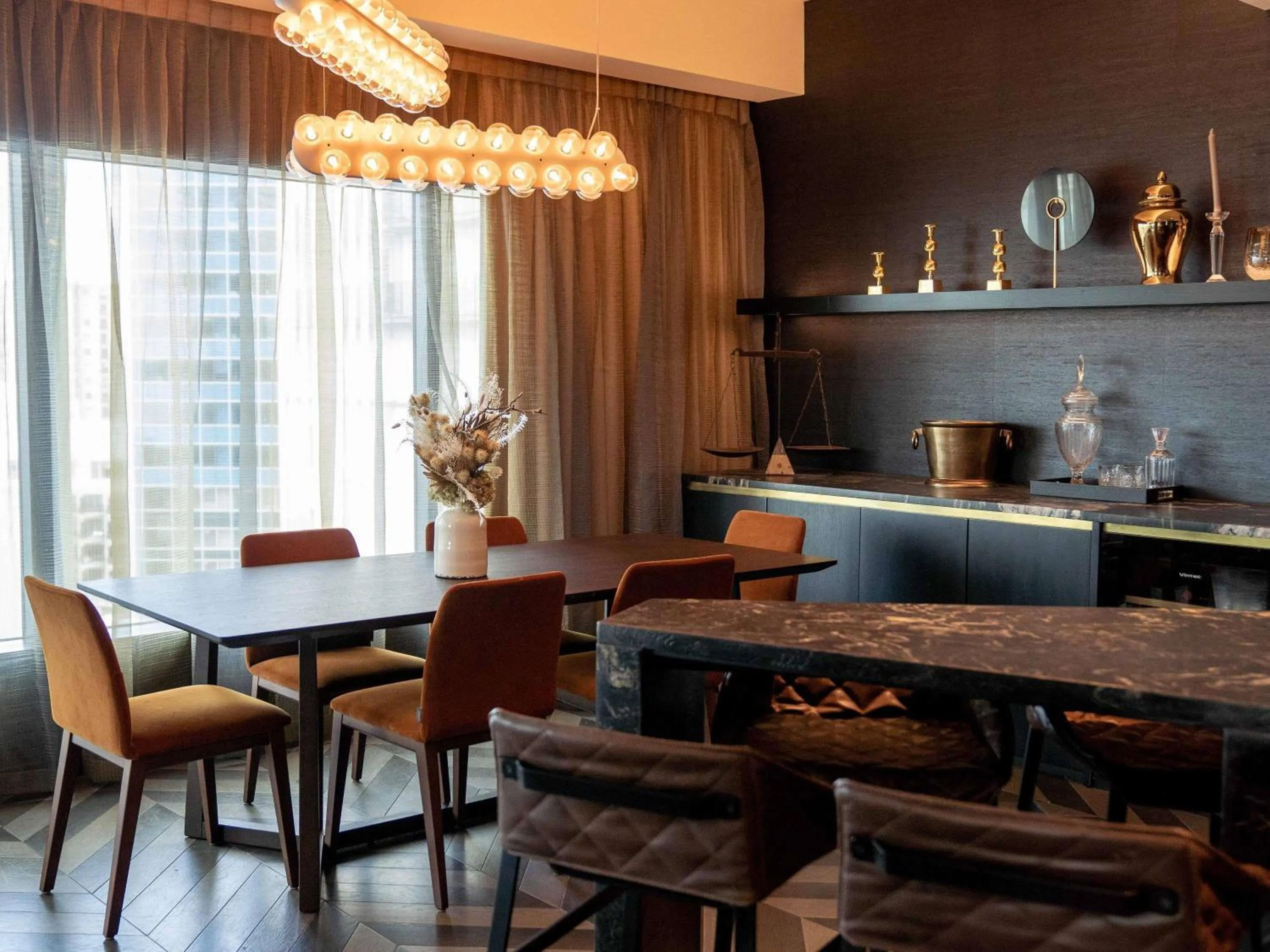 Photo of the whole room in SO/ Auckland