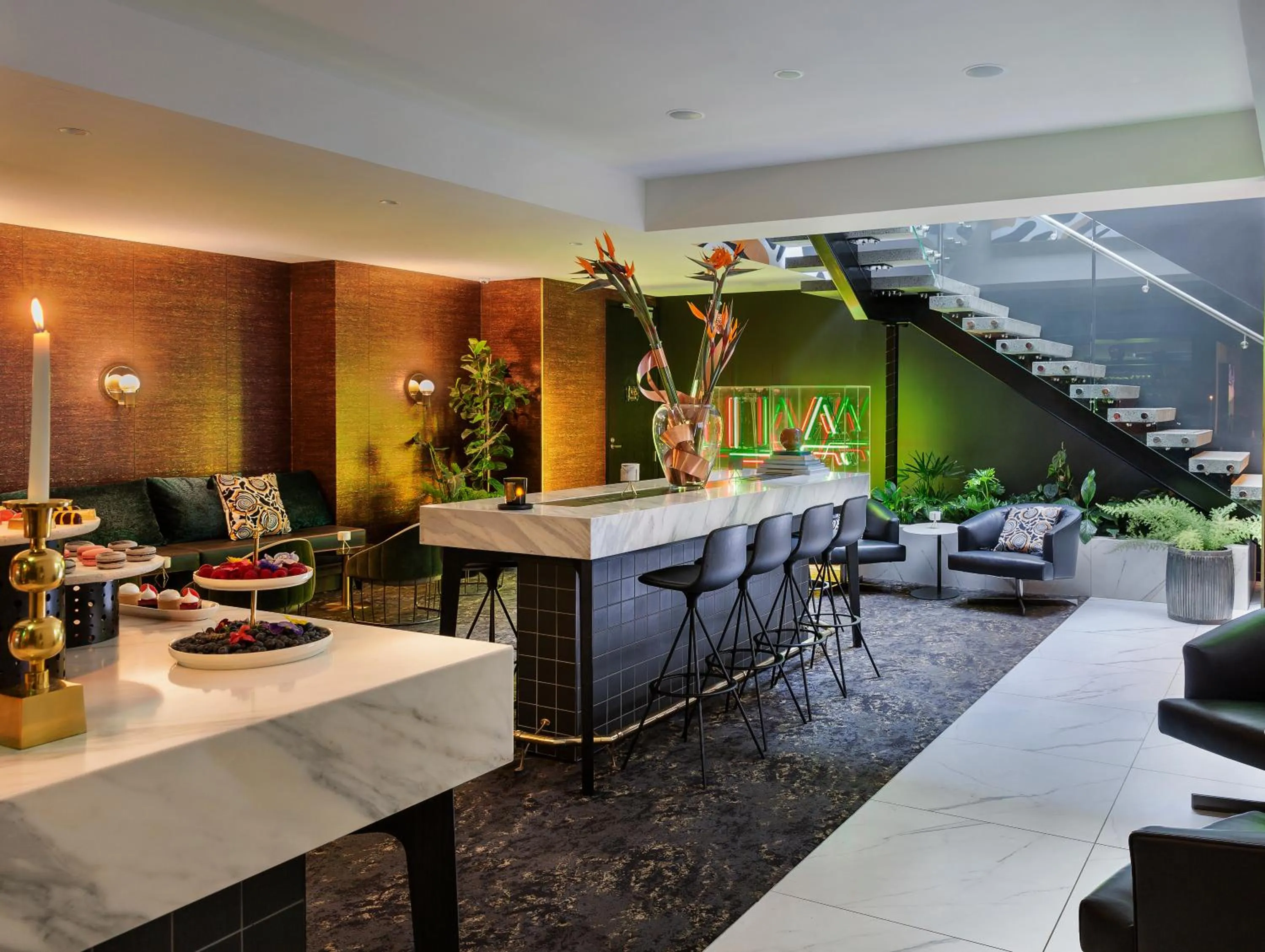 Lounge or bar in SO/ Auckland