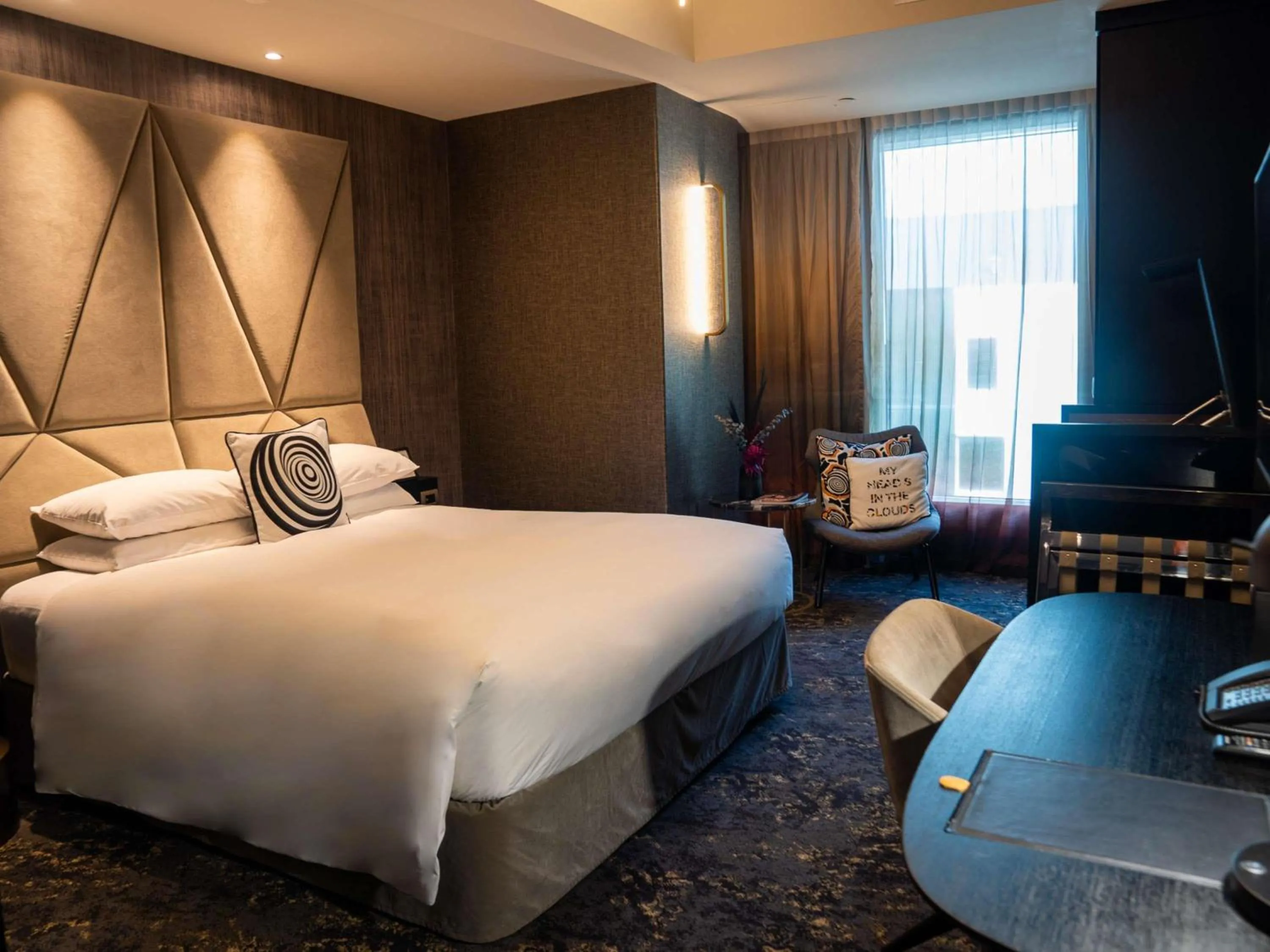 Bedroom, Bed in SO/ Auckland