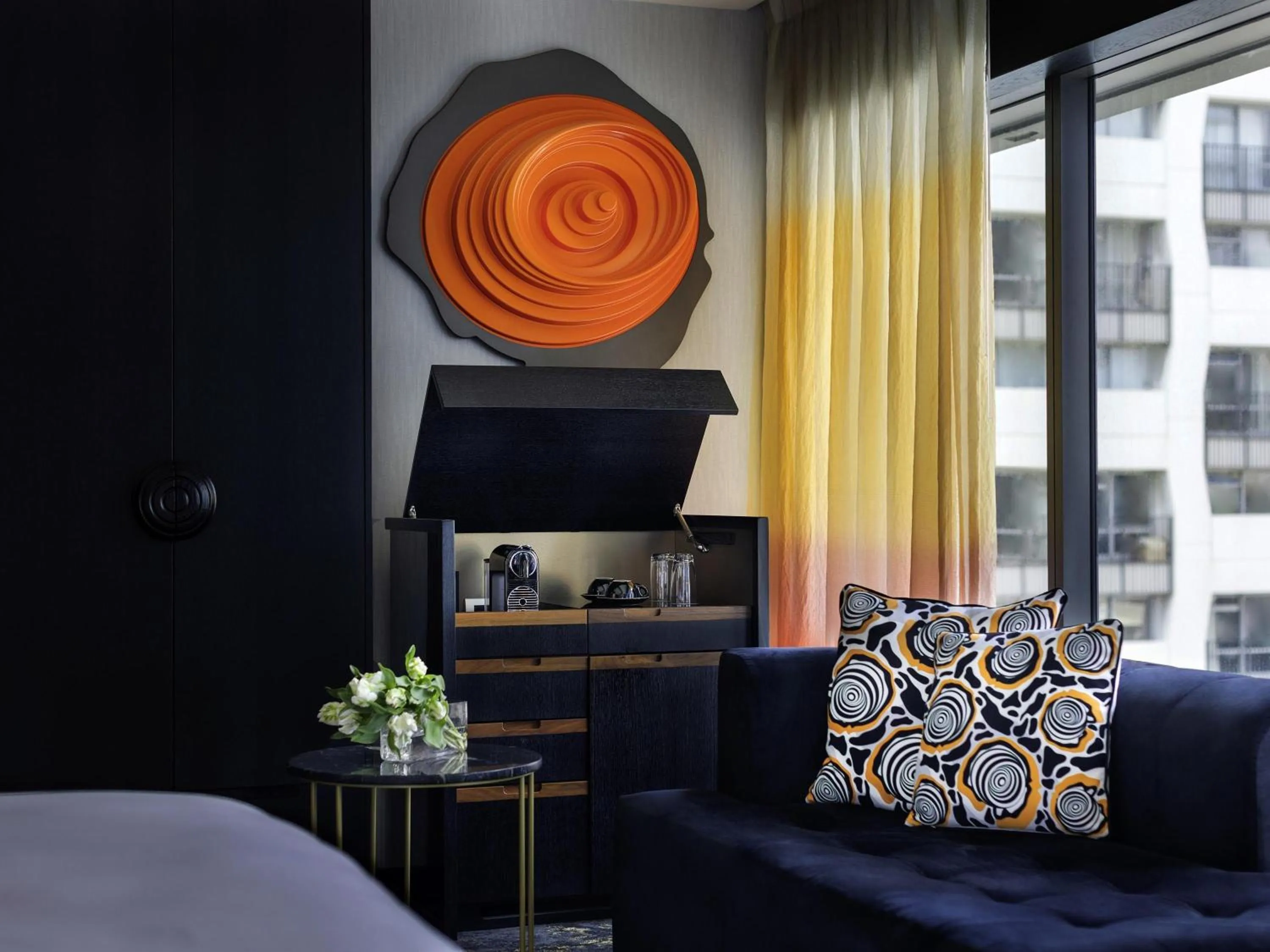 Bedroom, Bed in SO/ Auckland